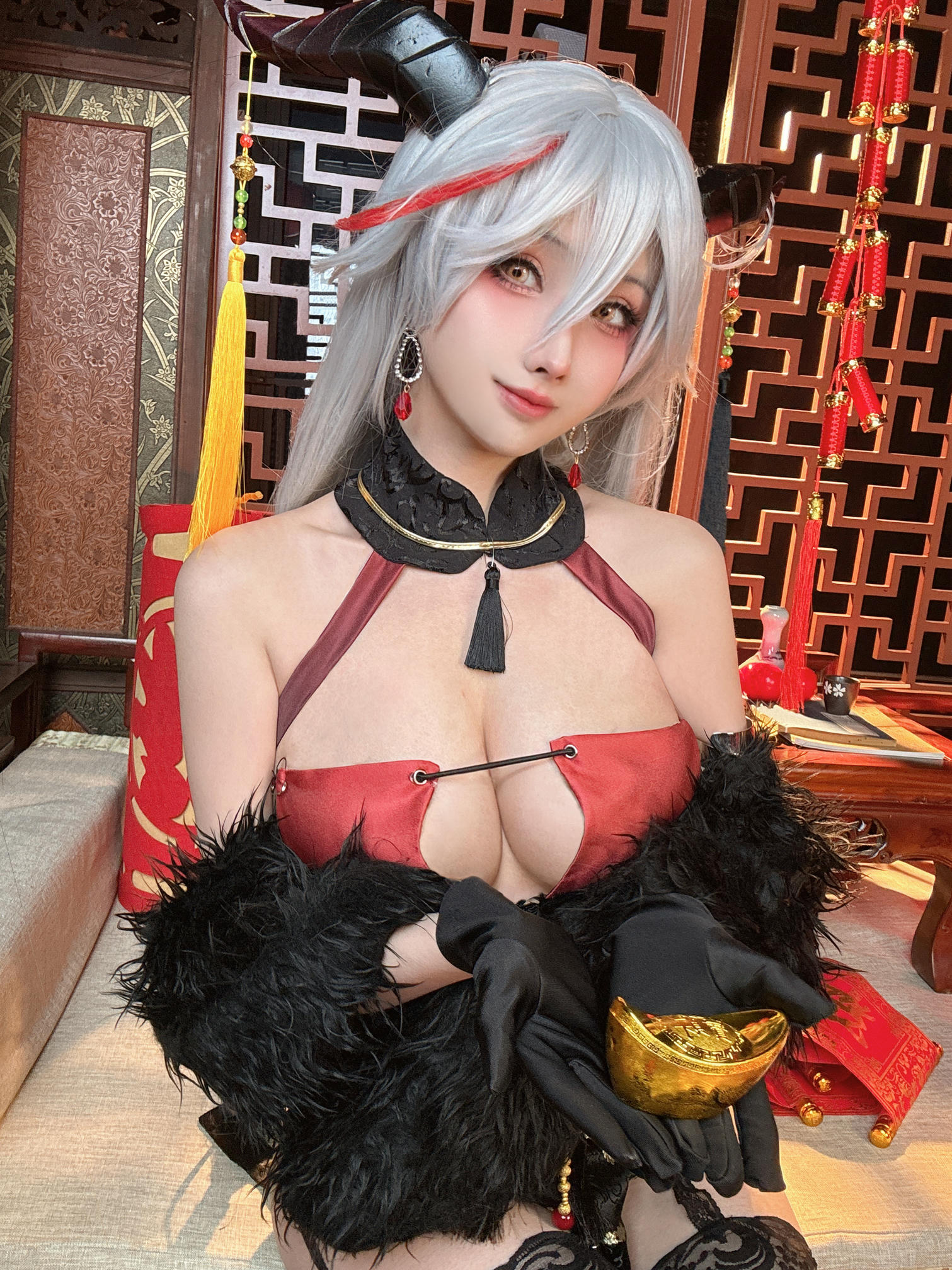 rioko凉凉子 NO.127 龙年龙图 [20P1V 383MB]_第1集