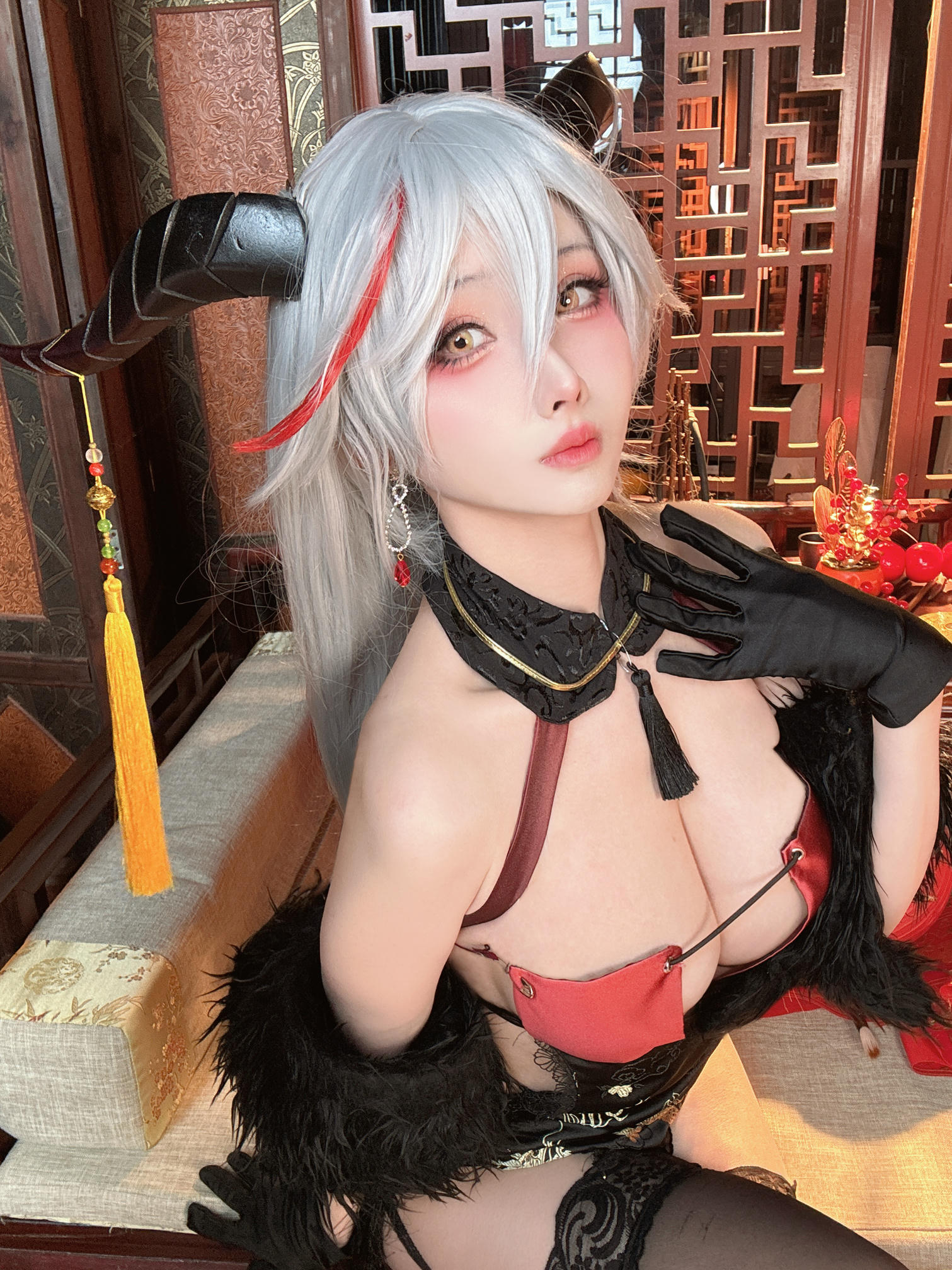rioko凉凉子 NO.127 龙年龙图 [20P1V 383MB]_第1集