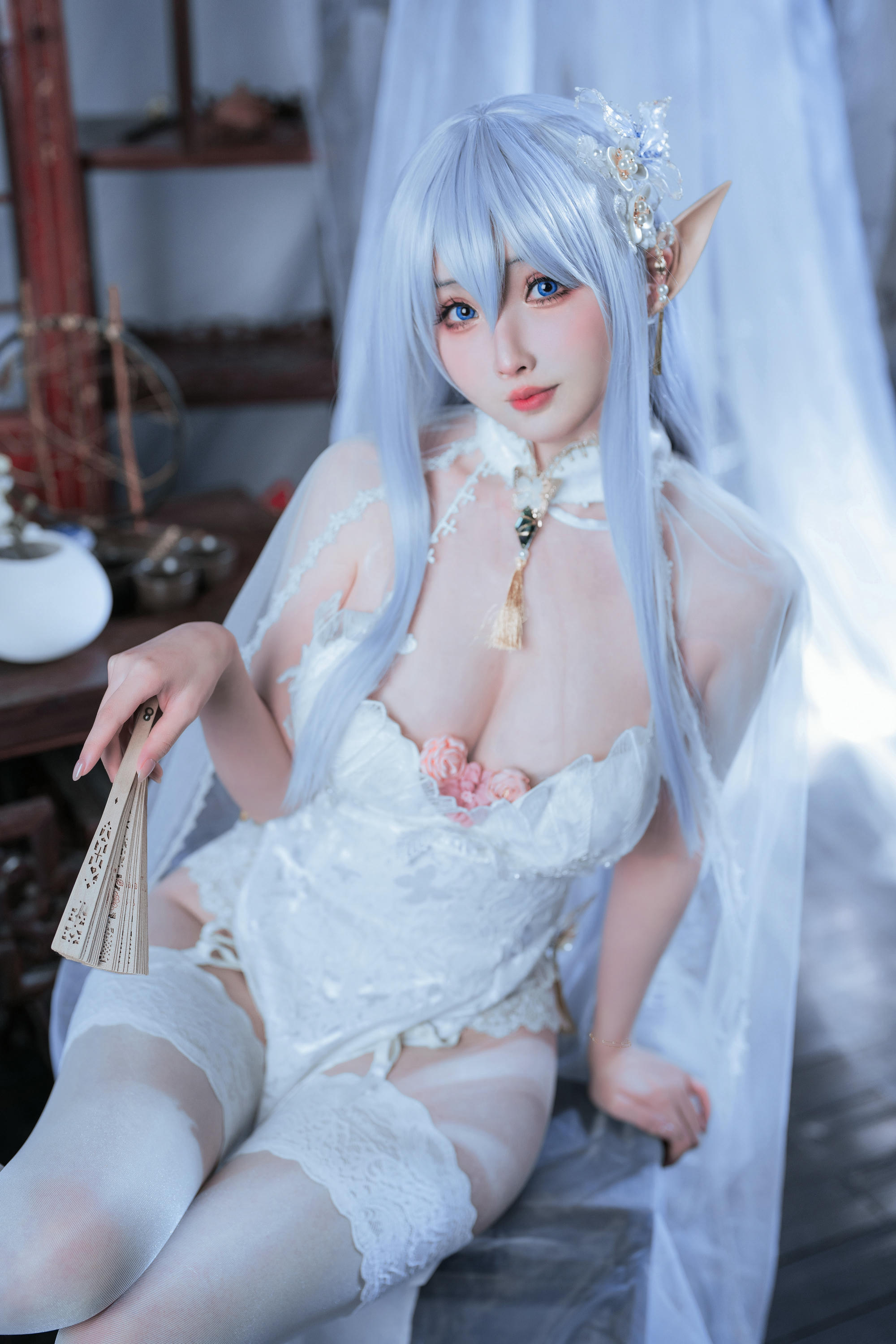 rioko凉凉子 NO.129 阿尔比恩旗袍 [43P11V 876MB]_第1集