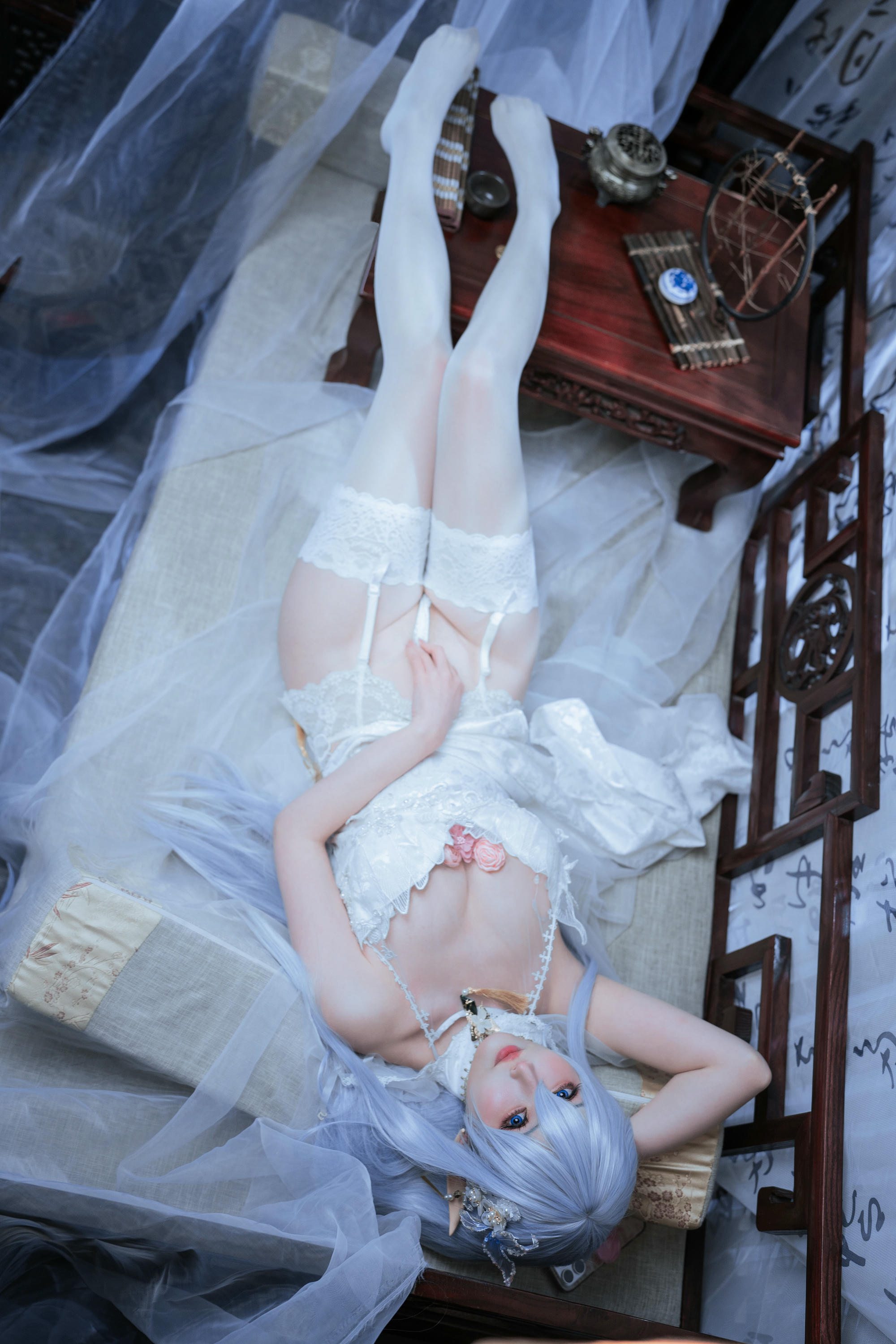 rioko凉凉子 NO.129 阿尔比恩旗袍 [43P11V 876MB]_第2集
