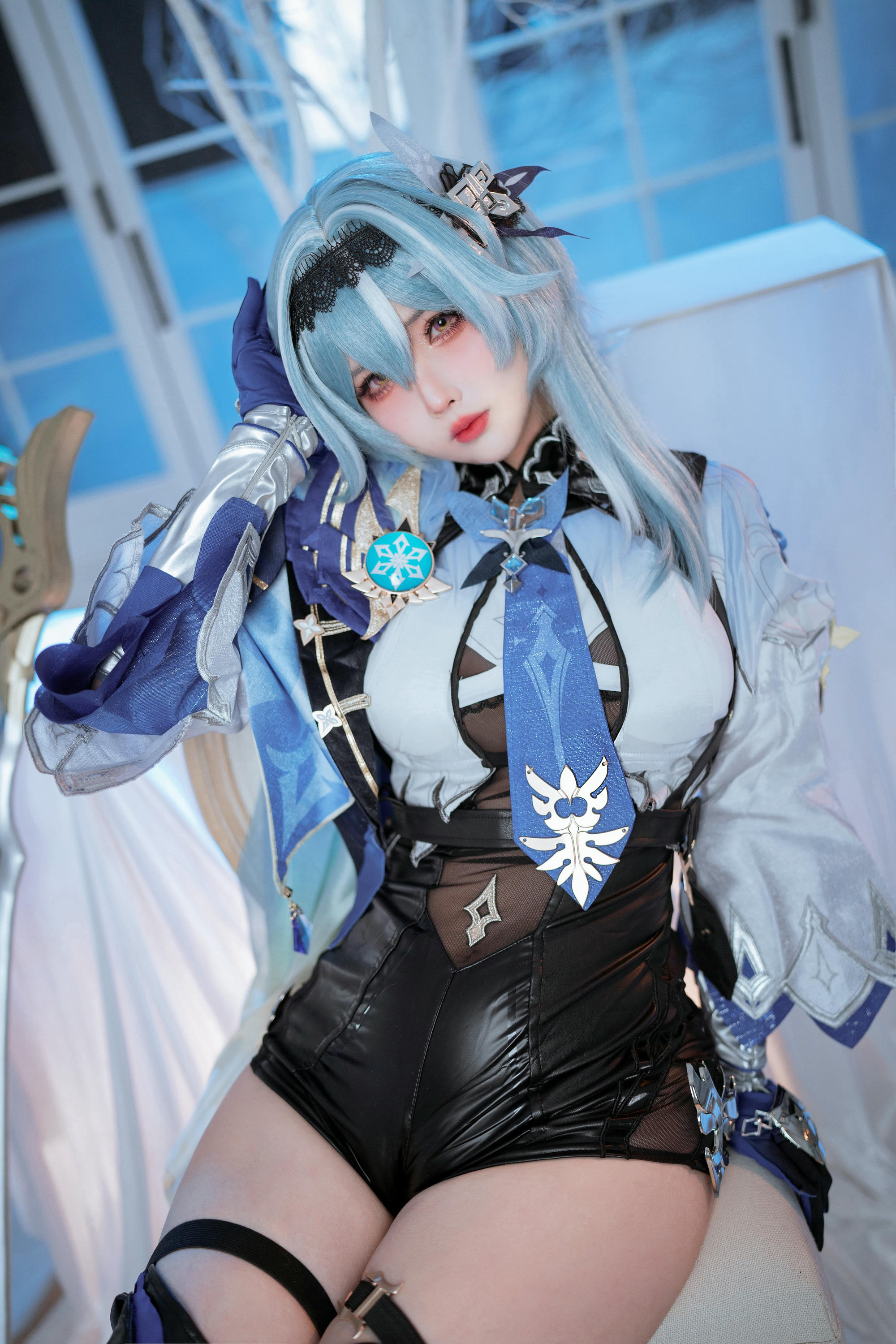 rioko凉凉子 NO.130 优菈浪花骑士 [77P10V 1.21GB]_第1集