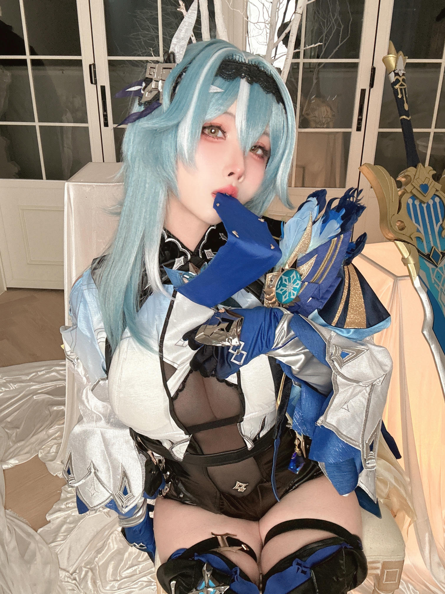 rioko凉凉子 NO.130 优菈浪花骑士 [77P10V 1.21GB]-自拍+小视频_第1集