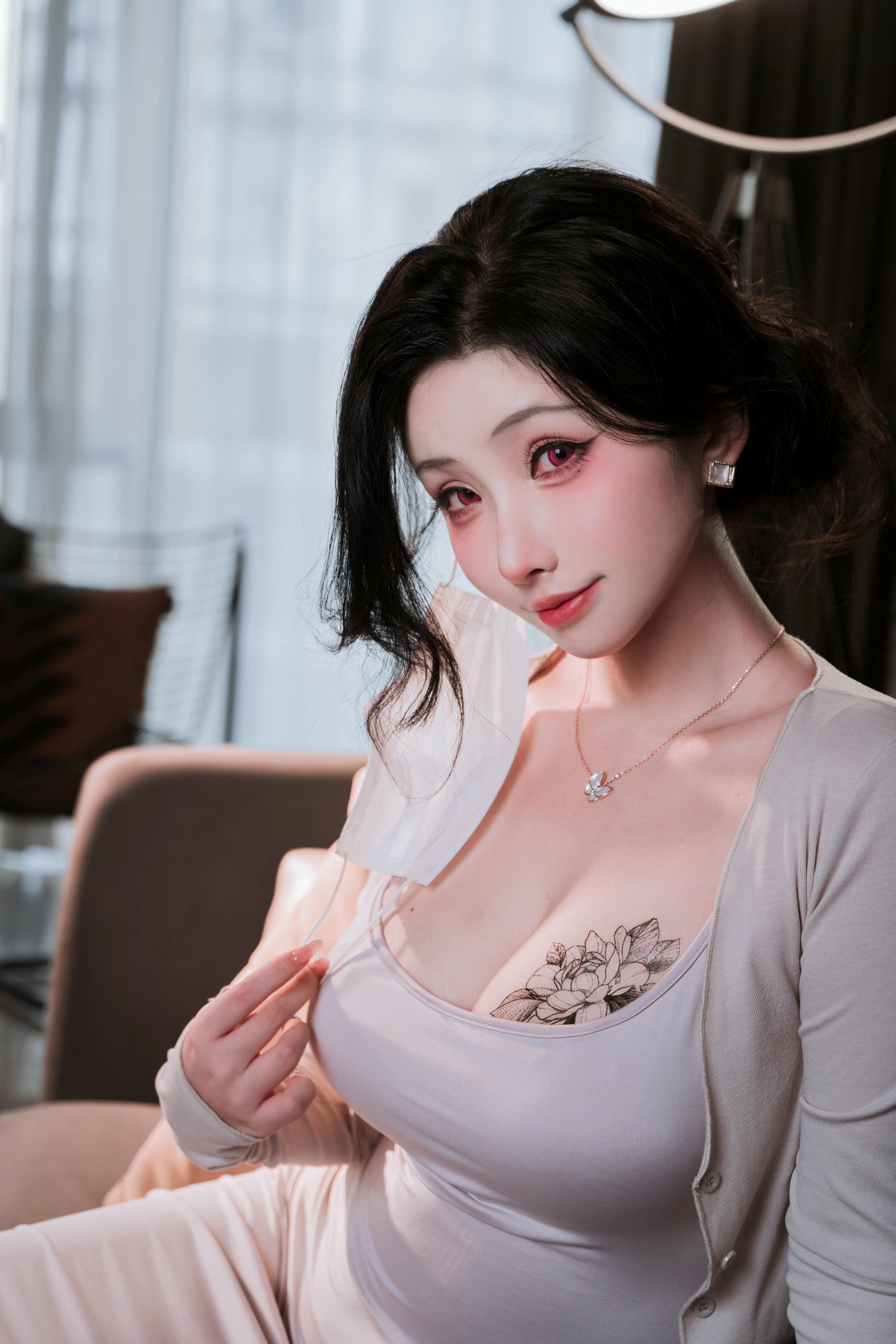 rioko凉凉子 NO.137 Kpring妈咪 [60P11V 992MB]_第1集