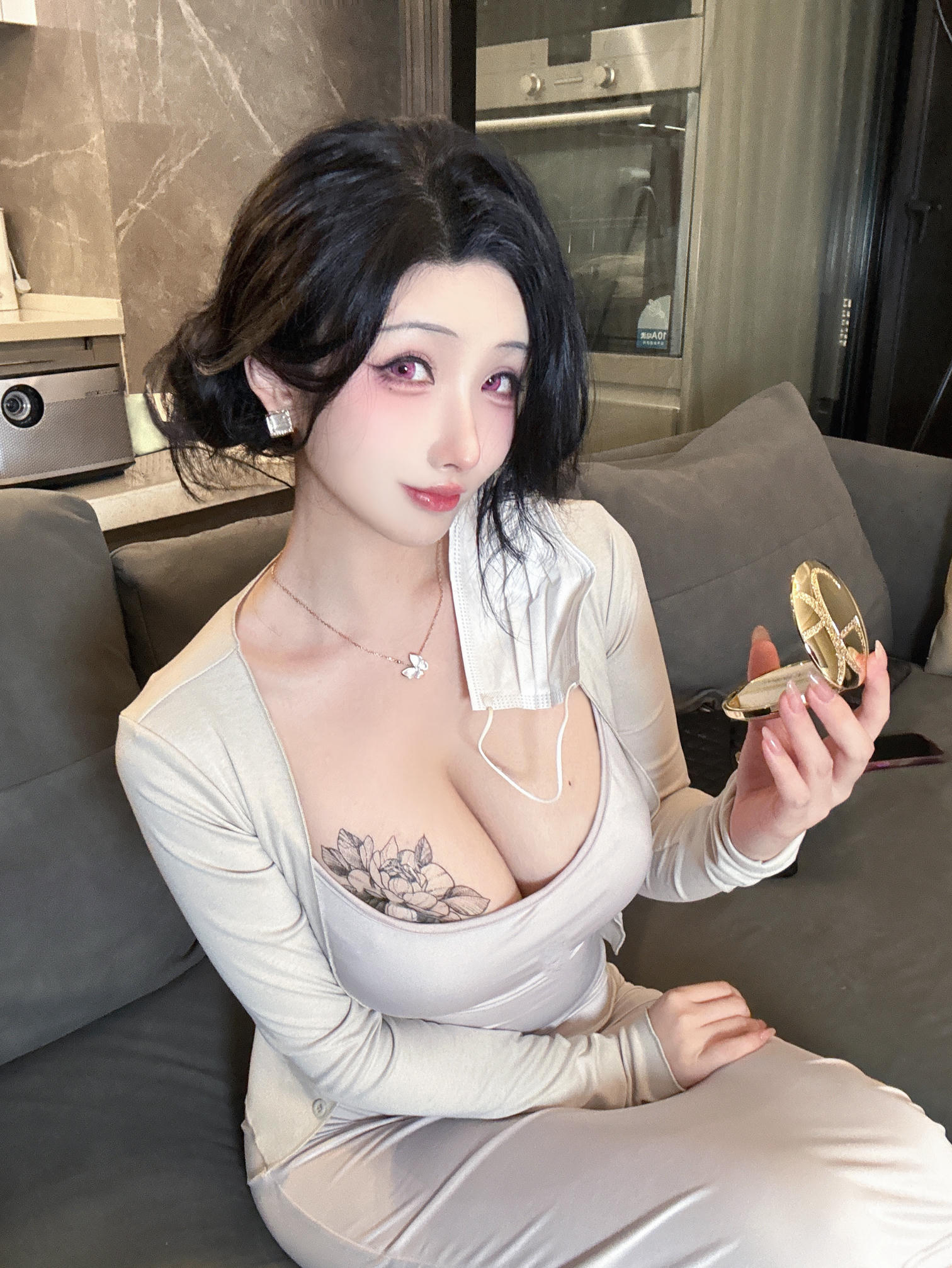 rioko凉凉子 NO.137 Kpring妈咪 [60P11V 992MB]-自拍+小视频_第1集