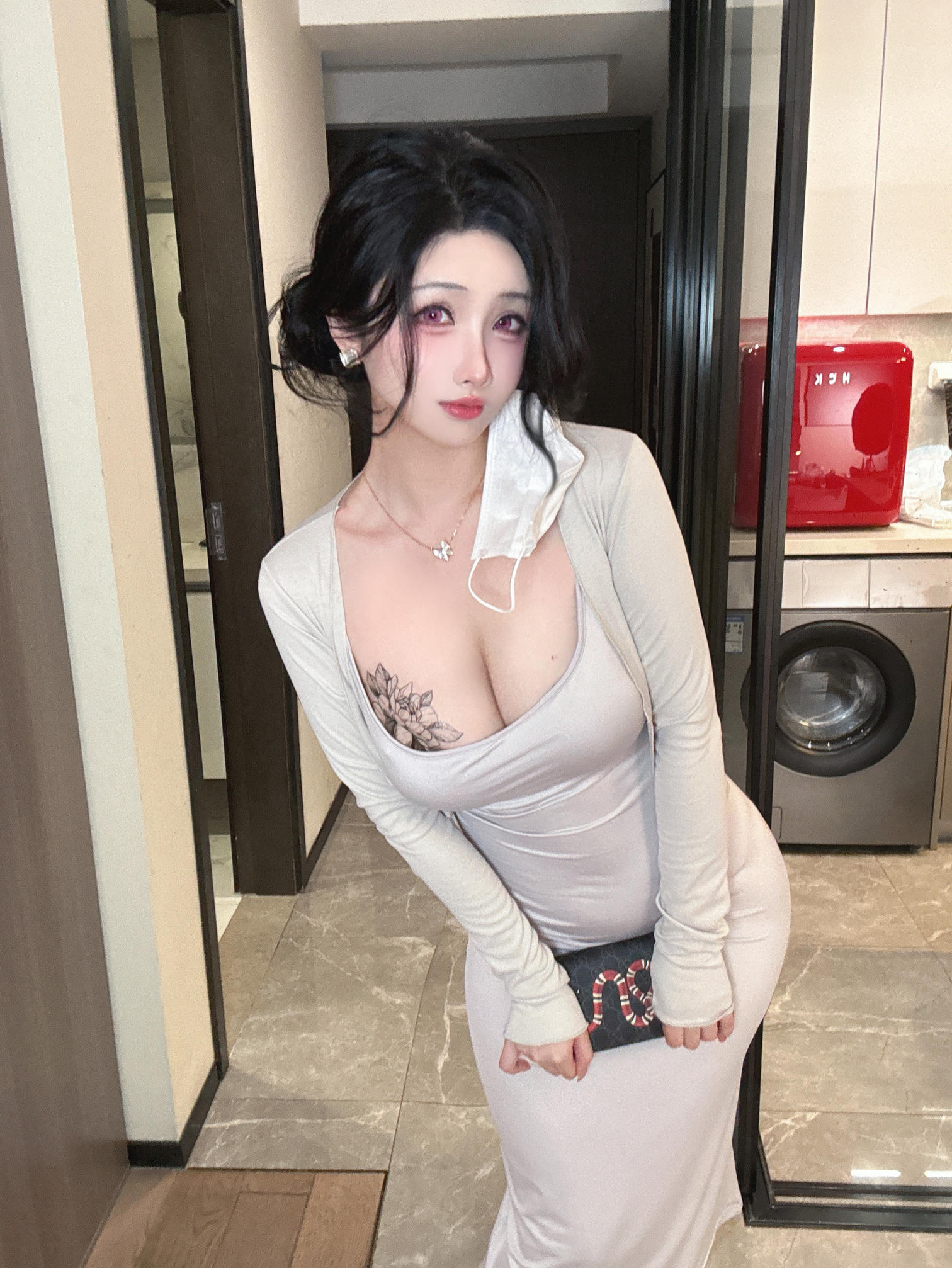 rioko凉凉子 NO.137 Kpring妈咪 [60P11V 992MB]-自拍+小视频_第1集