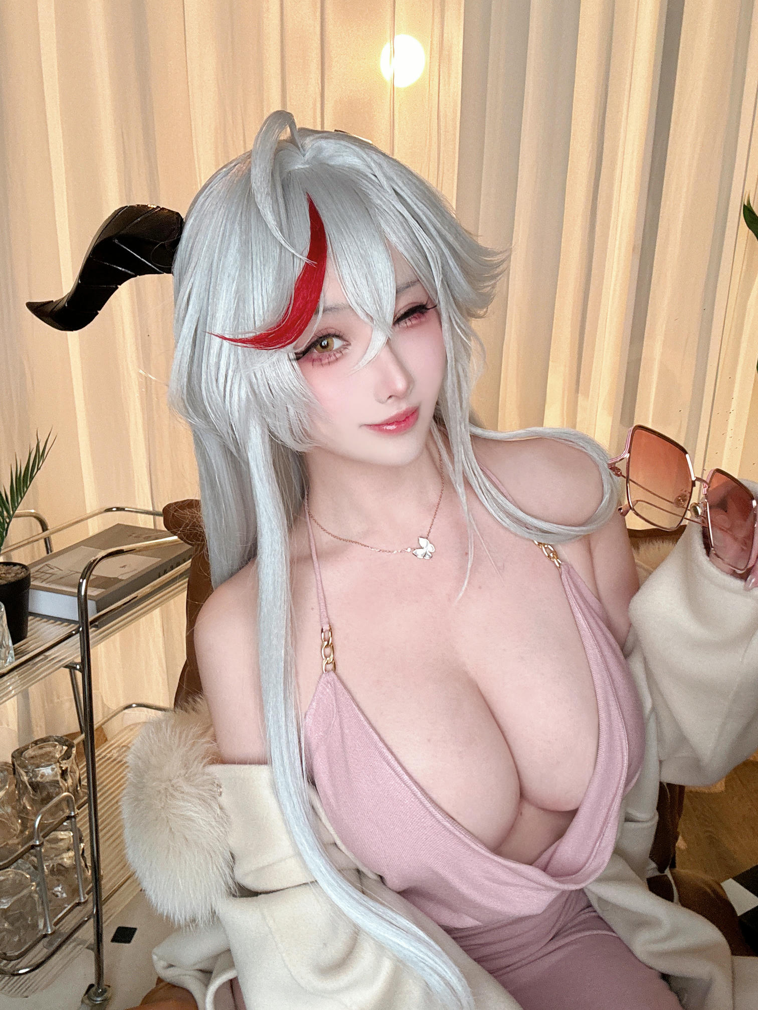 rioko凉凉子 NO.140 埃吉尔居家版 [31P-438M]_第2集