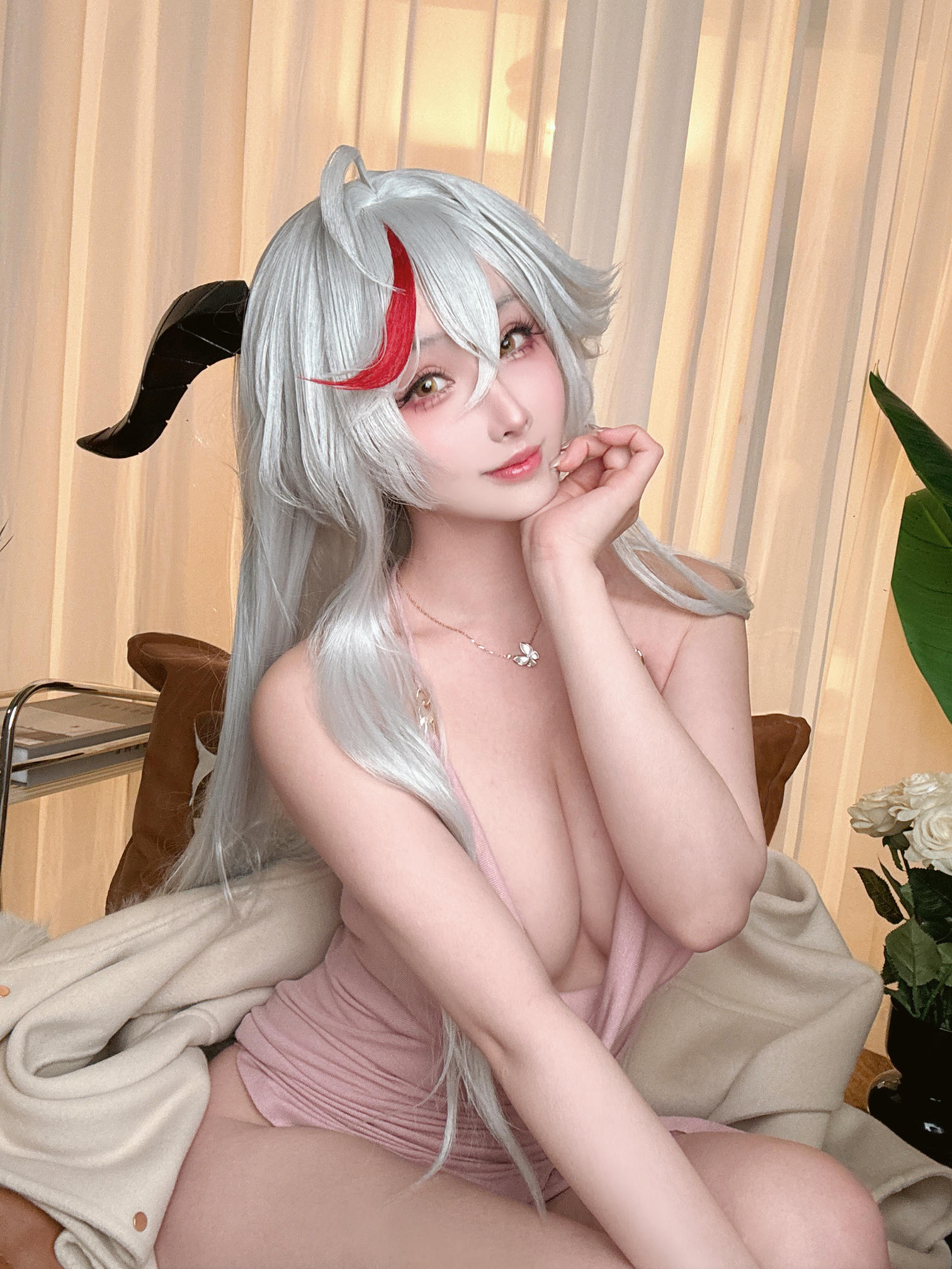 rioko凉凉子 NO.140 埃吉尔居家版 [31P-438M]_第2集