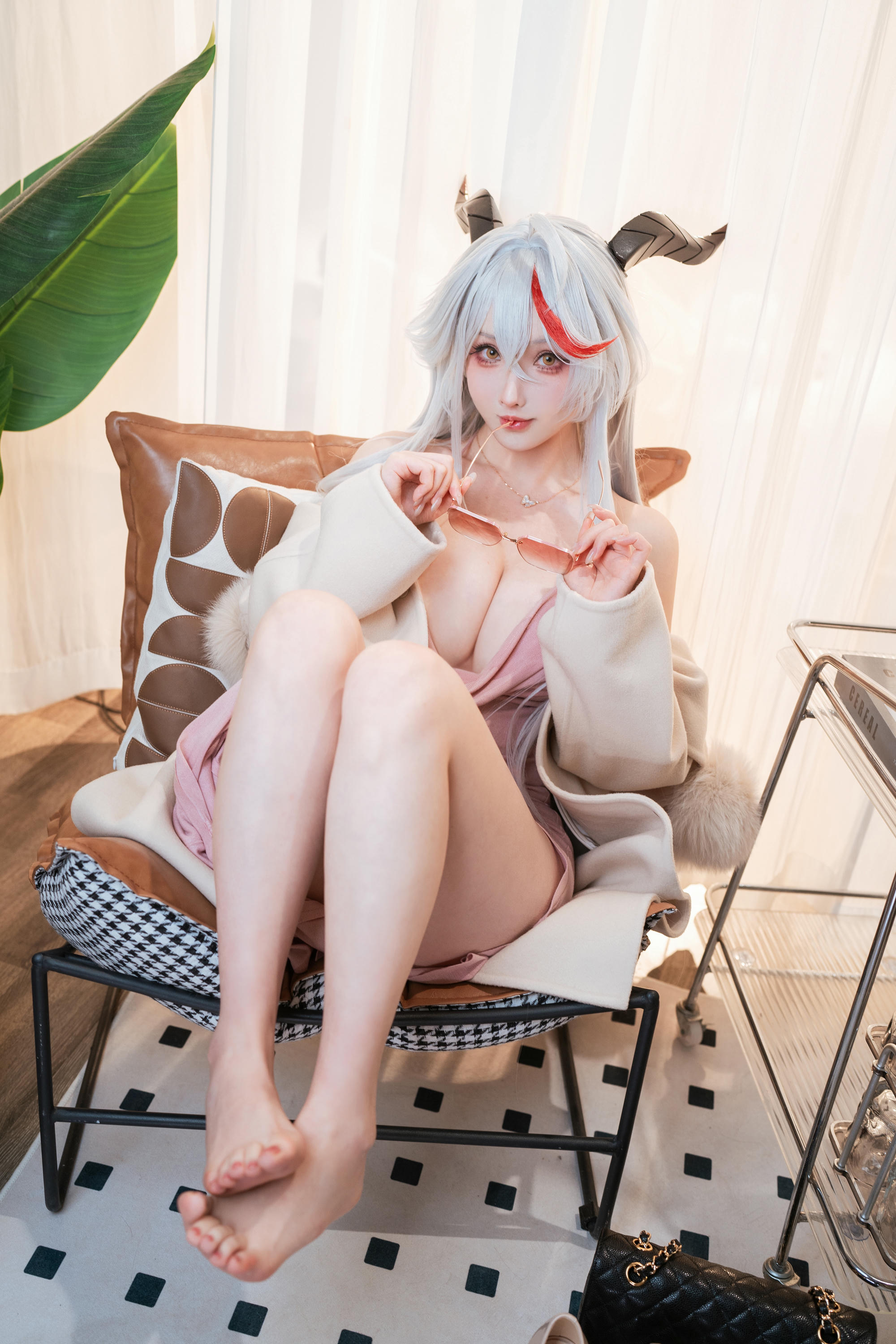 rioko凉凉子 NO.140 埃吉尔居家版 [31P-438M]_第1集
