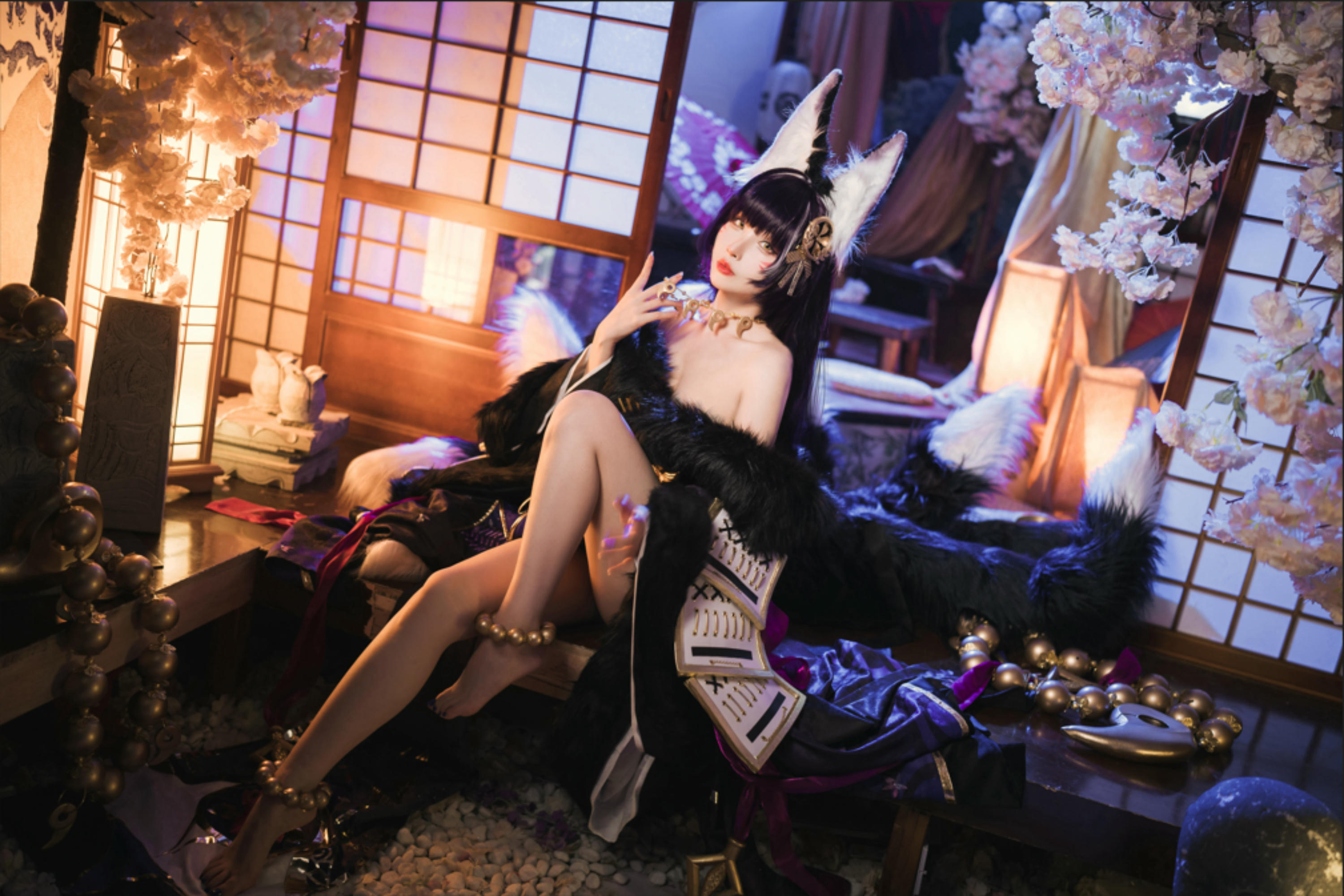 rioko凉凉子 NO.141 妄想航线 武藏[30P 280M]_第1集