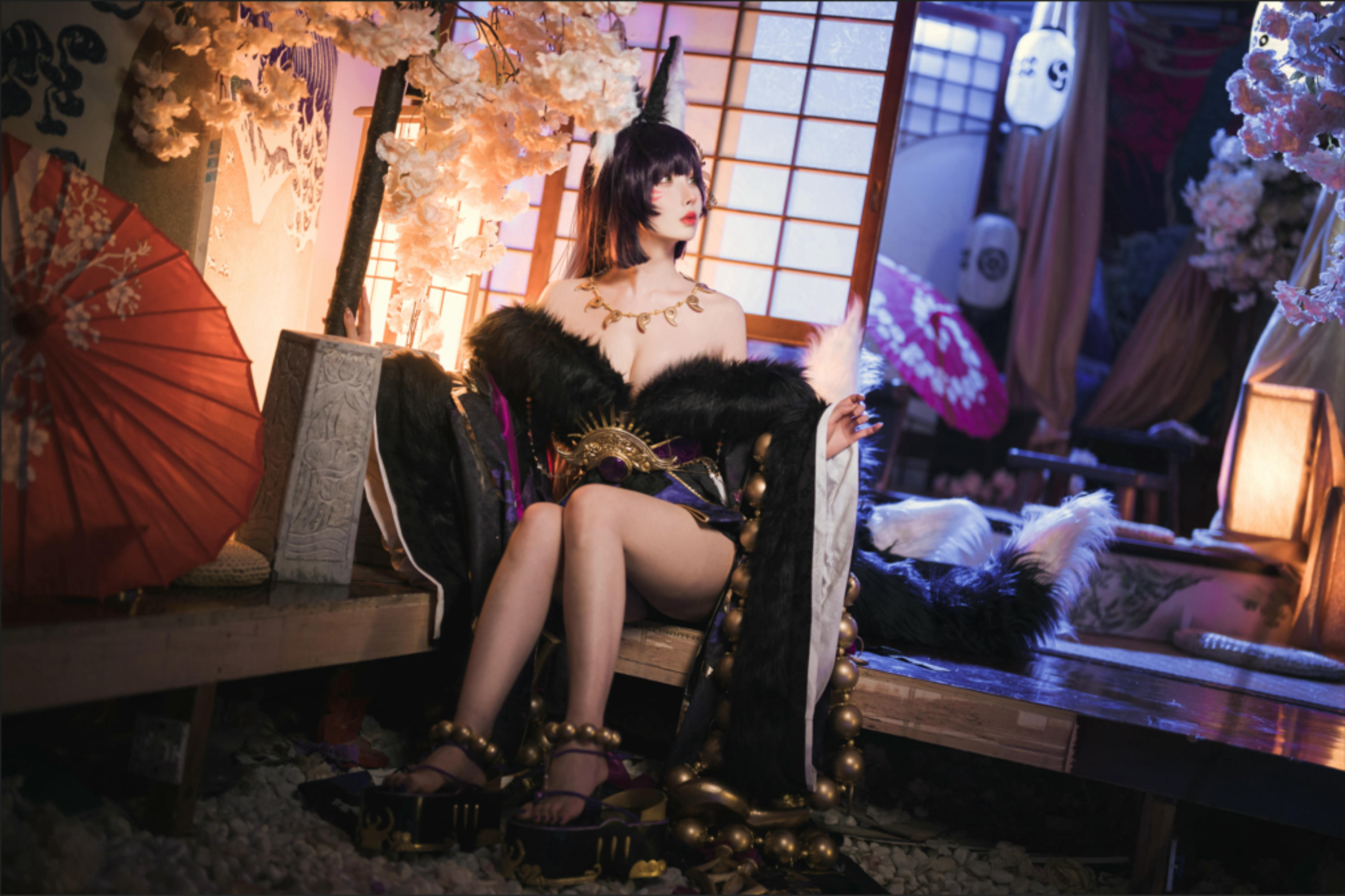 rioko凉凉子 NO.141 妄想航线 武藏[30P 280M]_第2集