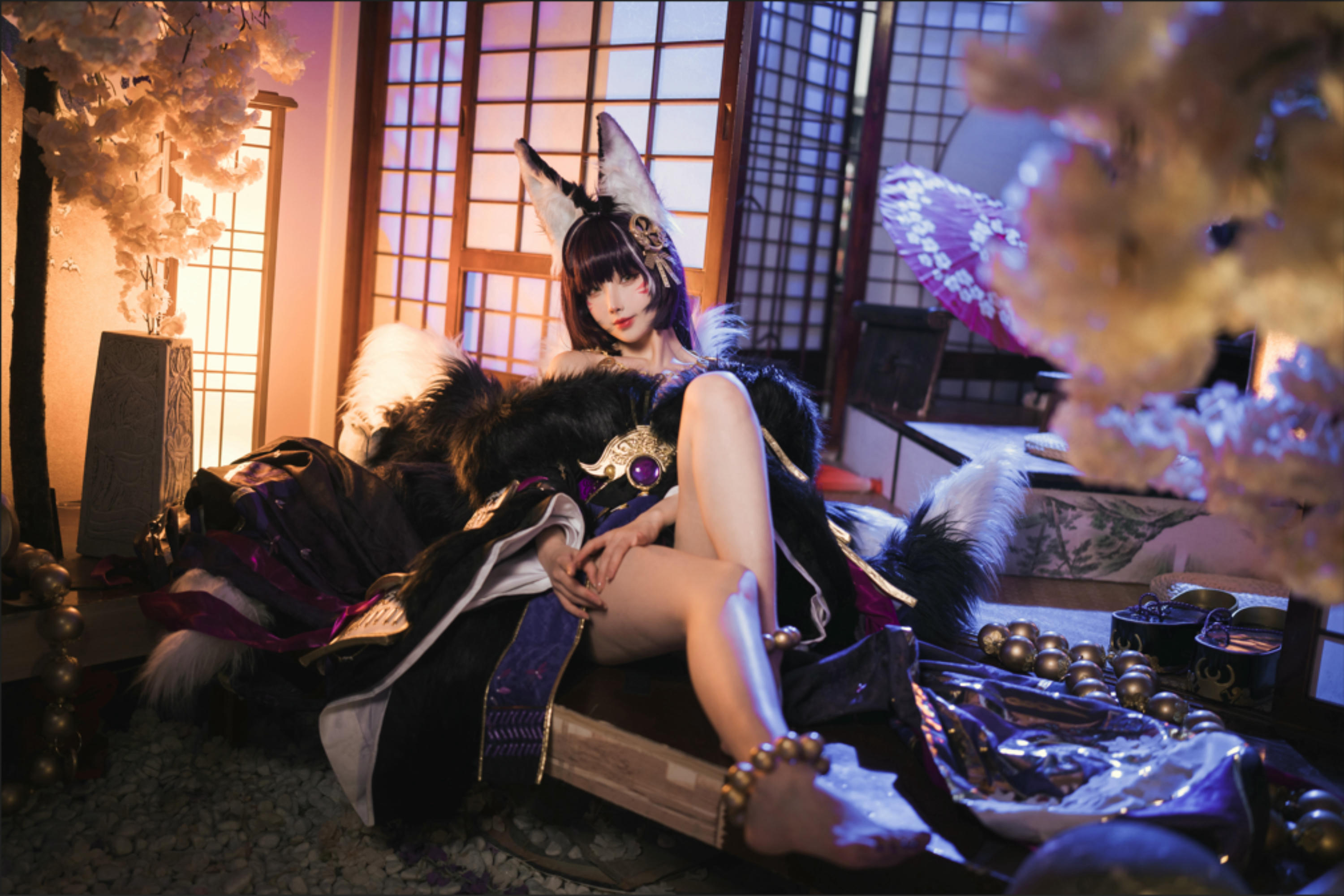 rioko凉凉子 NO.141 妄想航线 武藏[30P 280M]_第2集