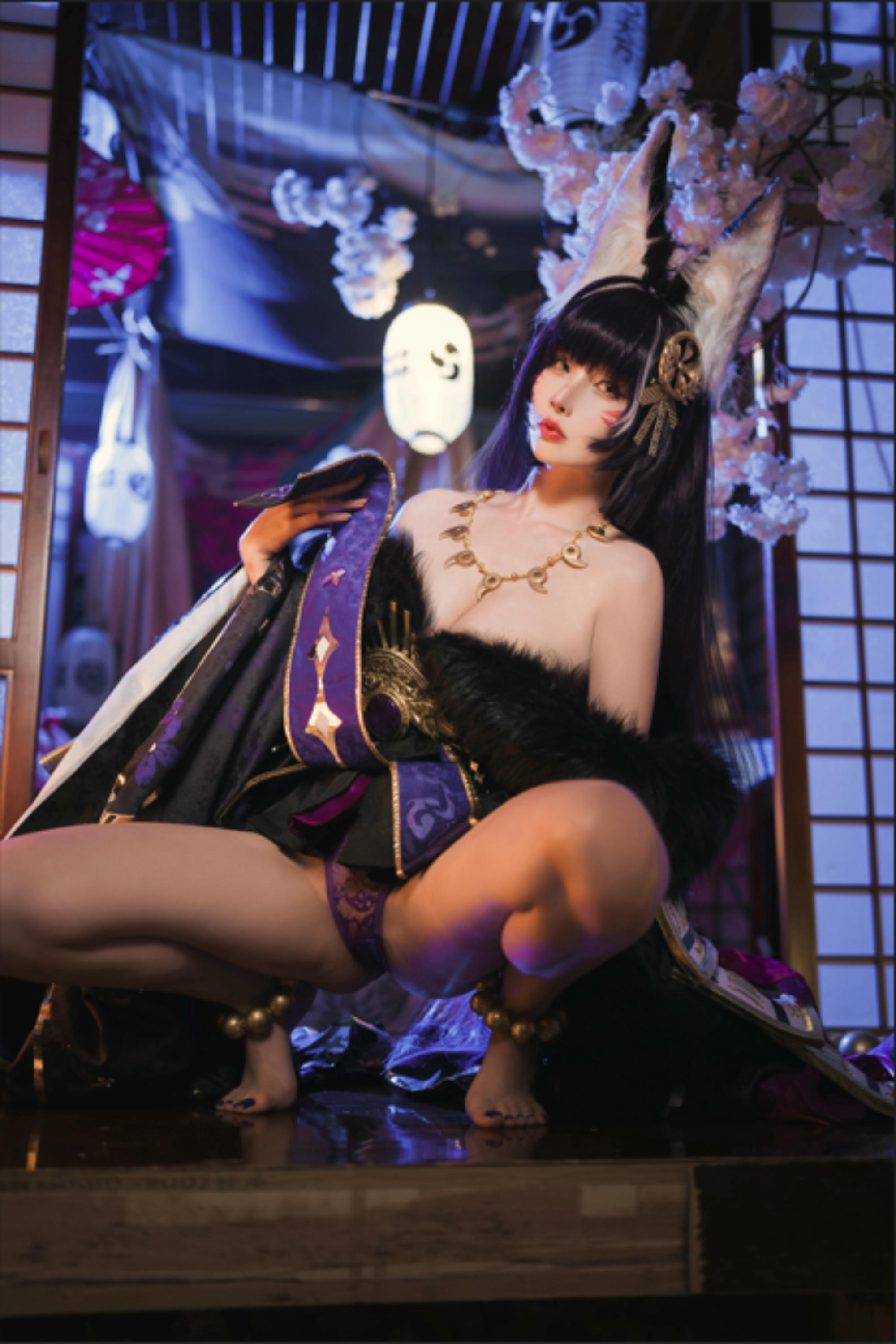 rioko凉凉子 NO.141 妄想航线 武藏[30P 280M]_第1集