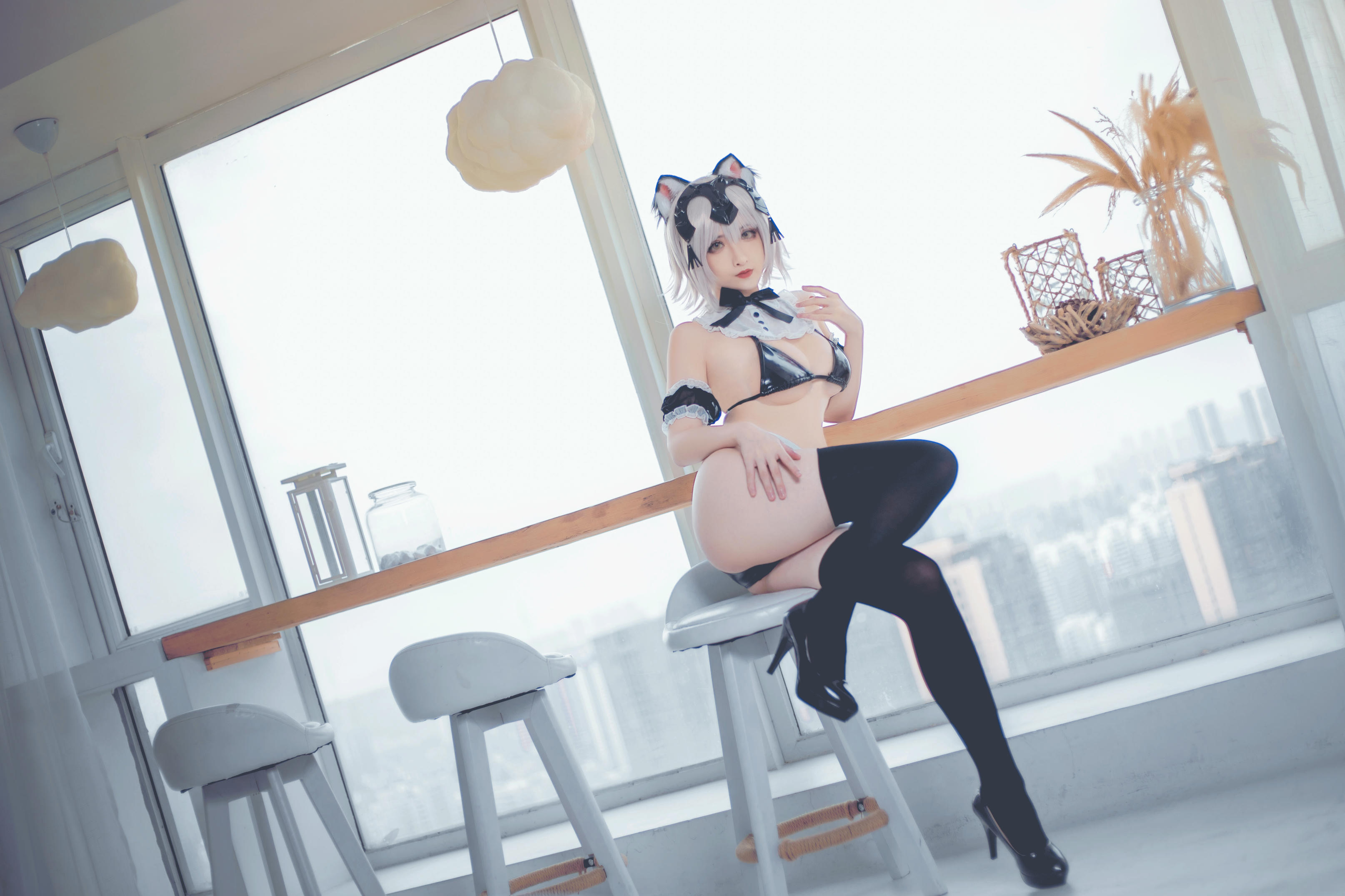 rioko凉凉子 NO.024 七夕月球女友 [42P2V-694MB]-图_第1集