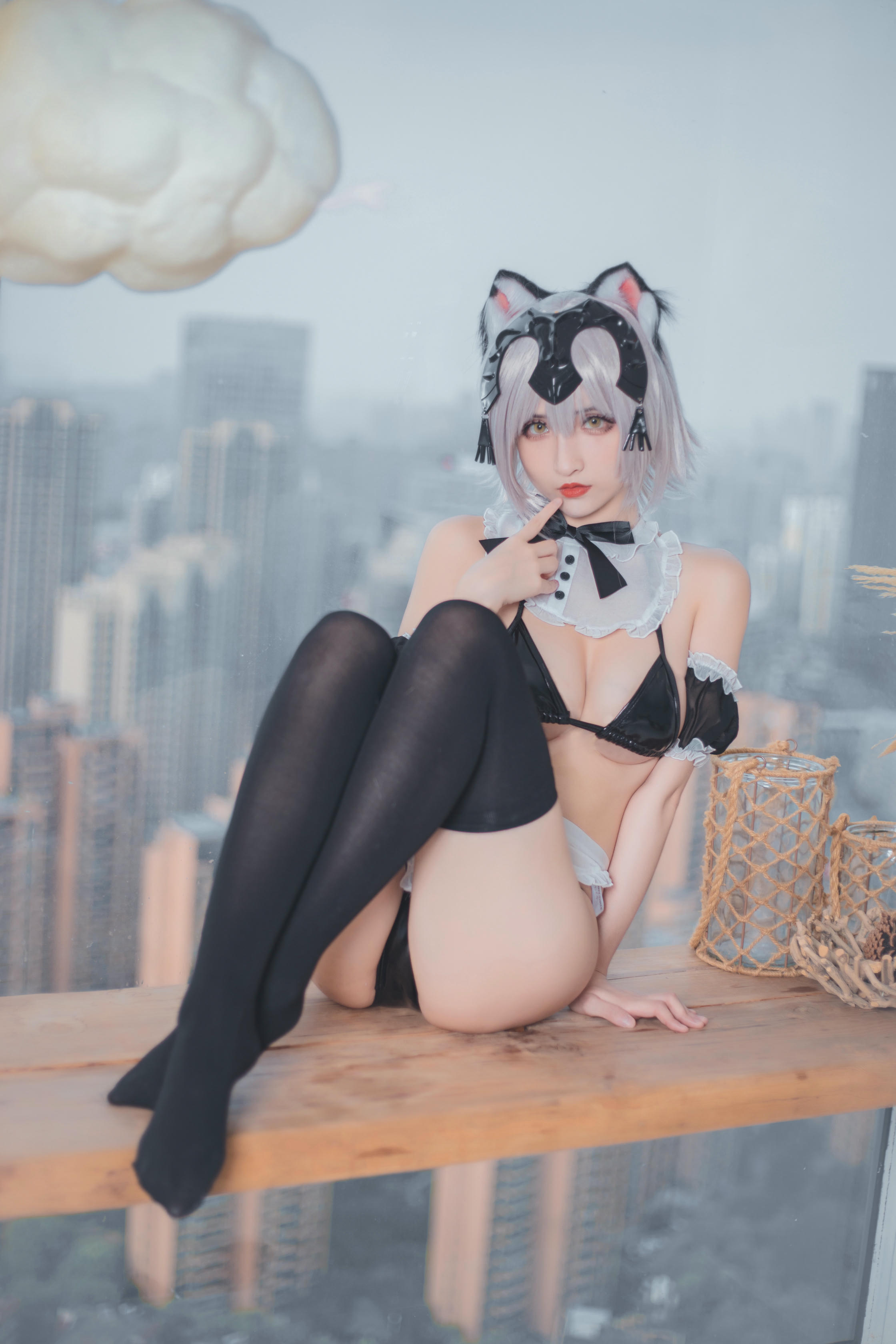 rioko凉凉子 NO.024 七夕月球女友 [42P2V-694MB]-图_第1集