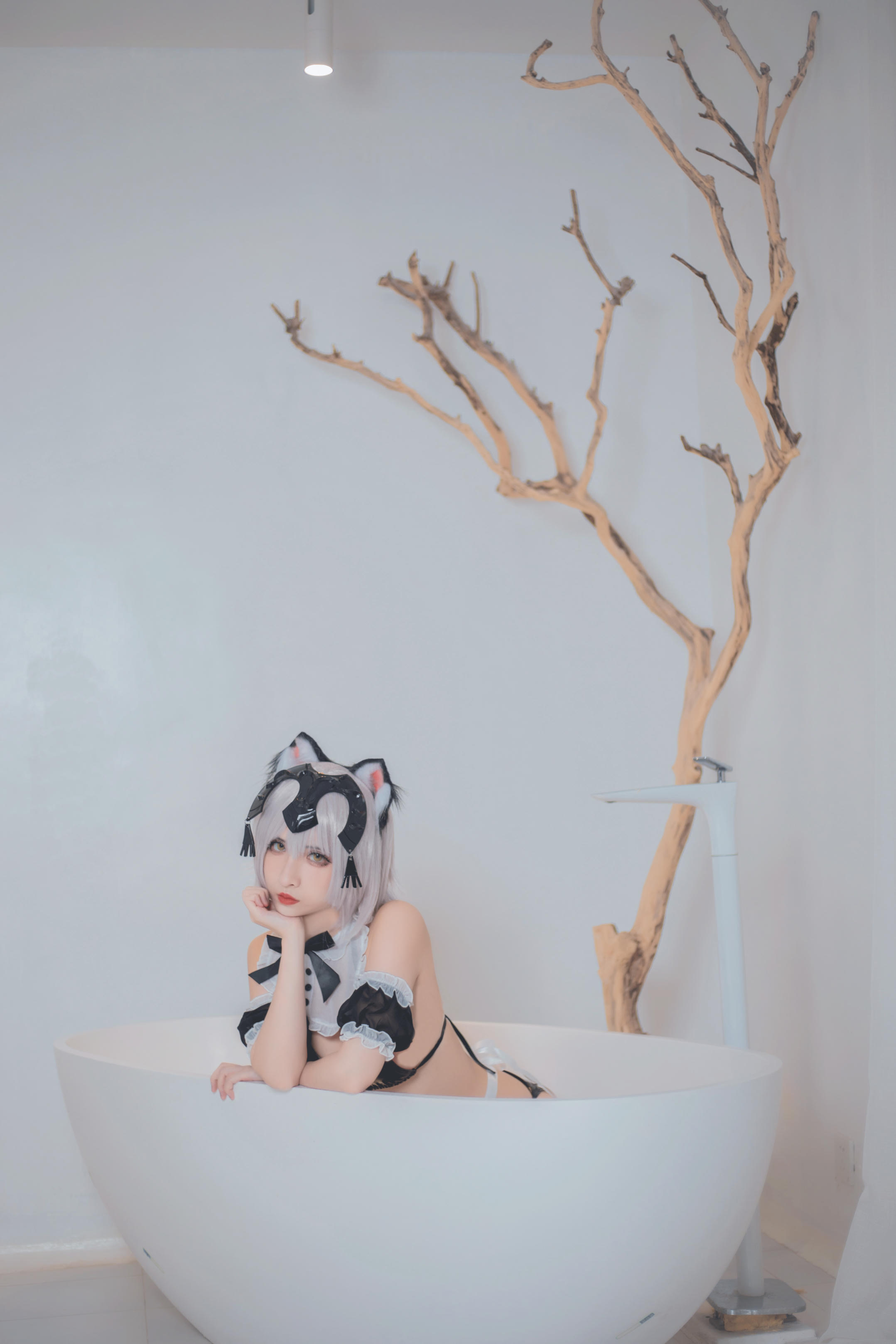 rioko凉凉子 NO.024 七夕月球女友 [42P2V-694MB]-图_第1集