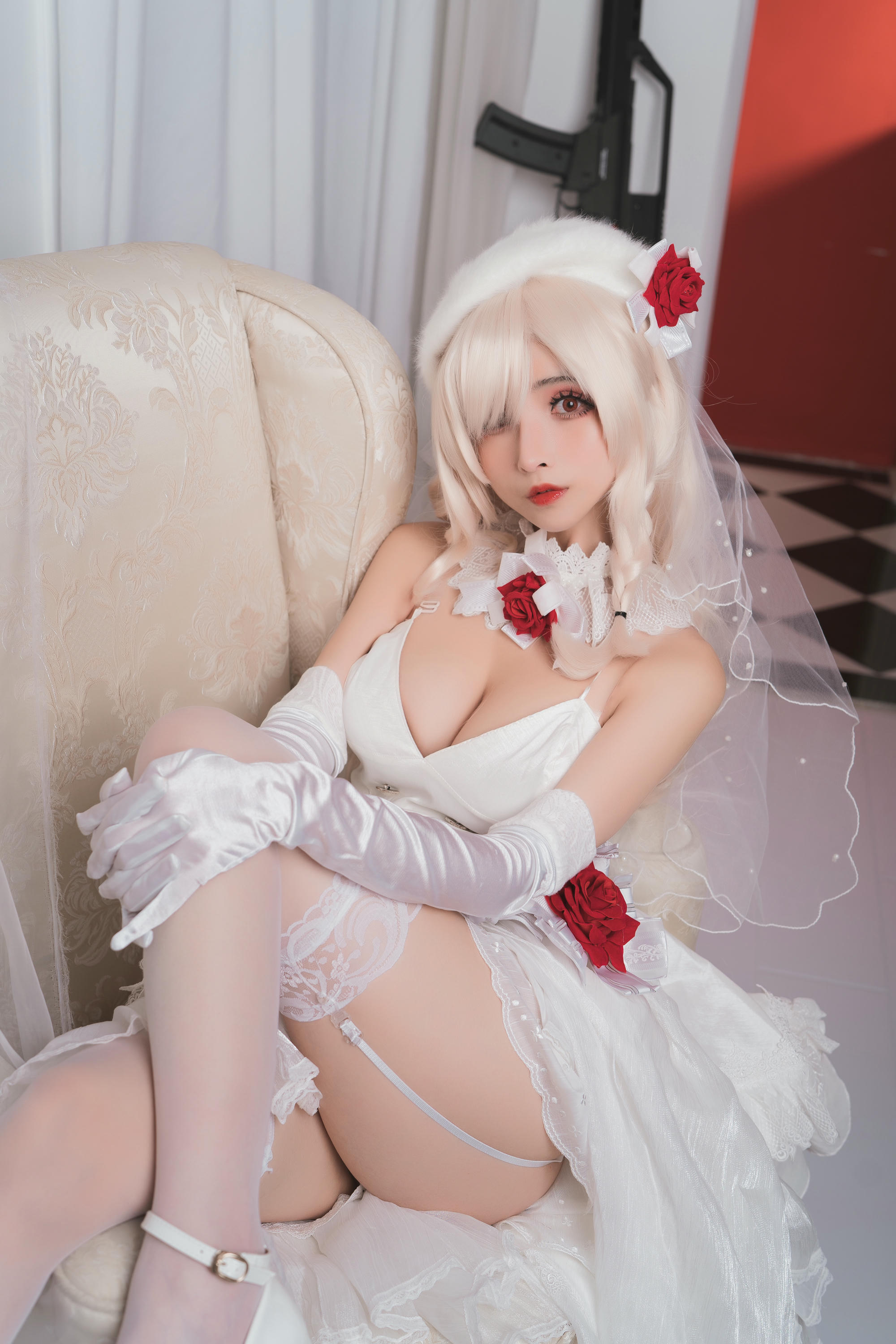 rioko凉凉子 NO.001 G36c花嫁 [25P-245MB]_第1集