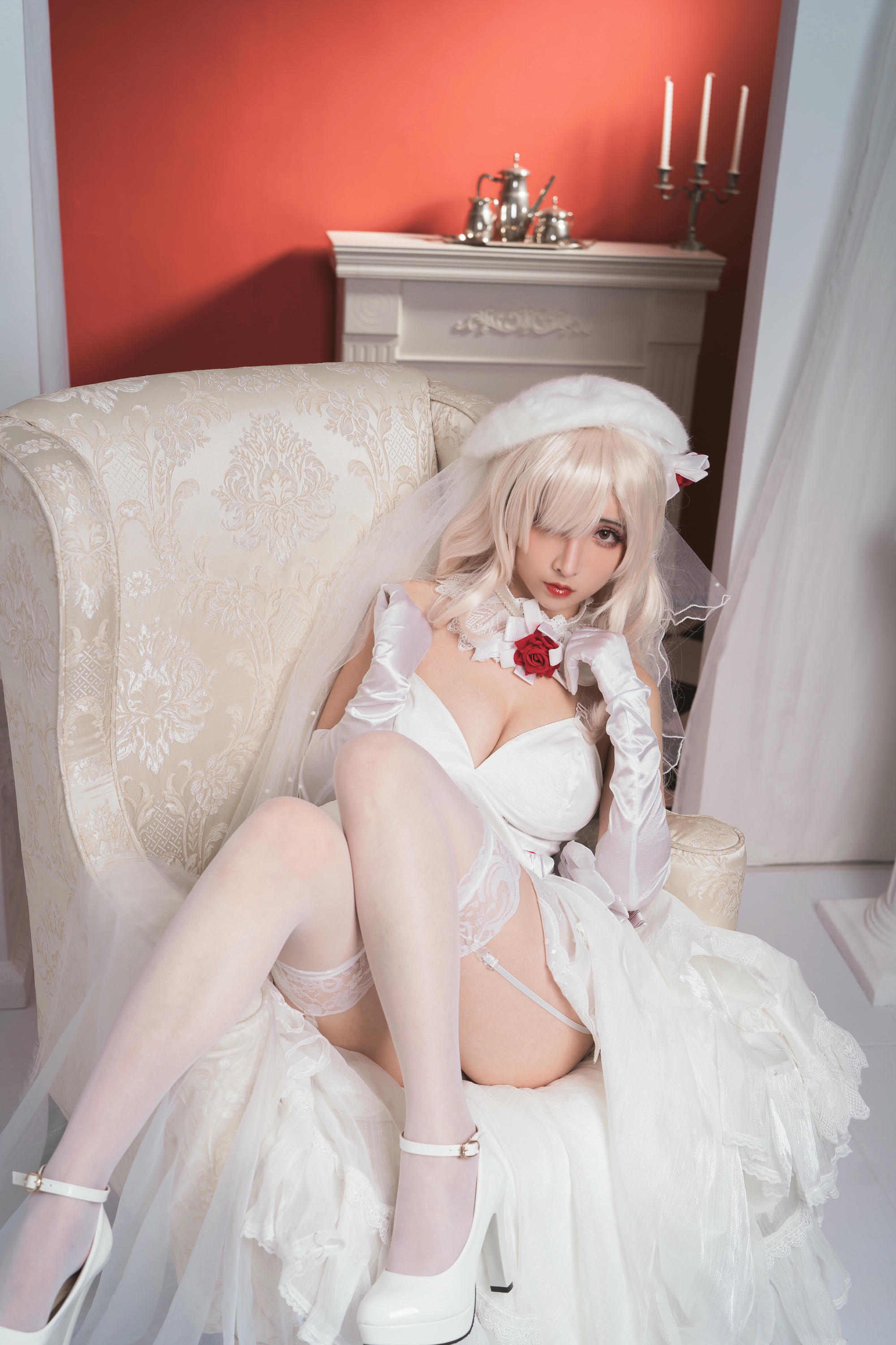 rioko凉凉子 NO.001 G36c花嫁 [25P-245MB]_第1集