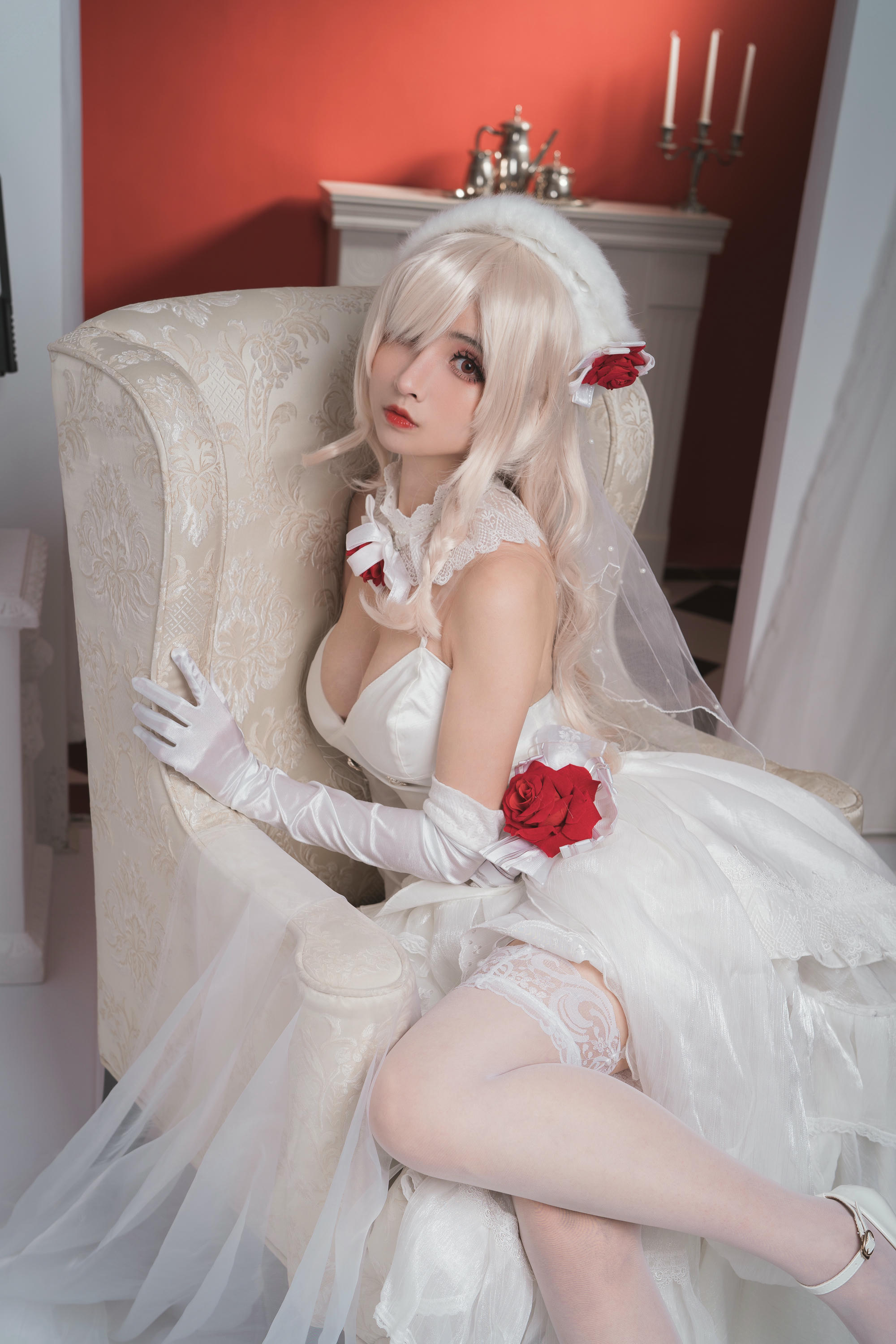 rioko凉凉子 NO.001 G36c花嫁 [25P-245MB]_第1集