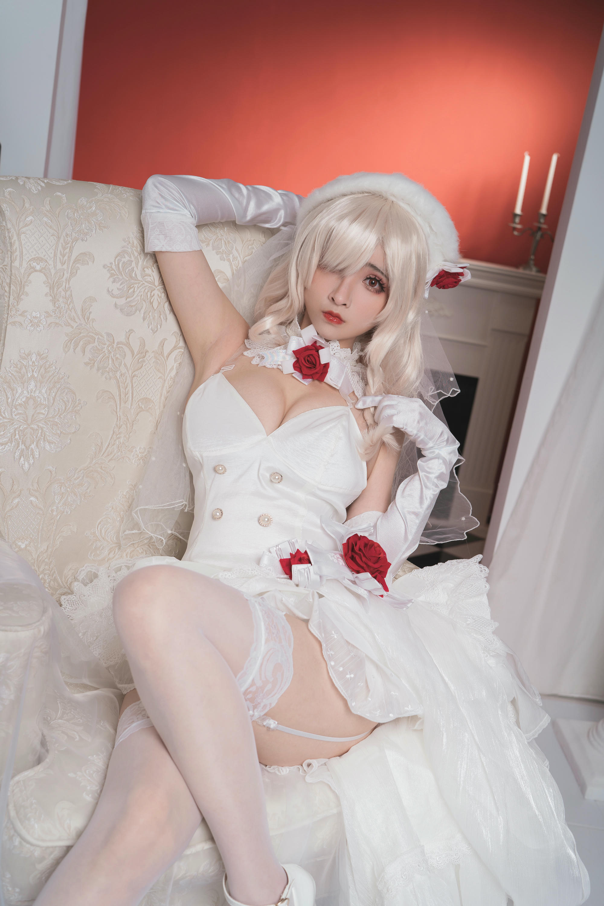 rioko凉凉子 NO.001 G36c花嫁 [25P-245MB]_第1集