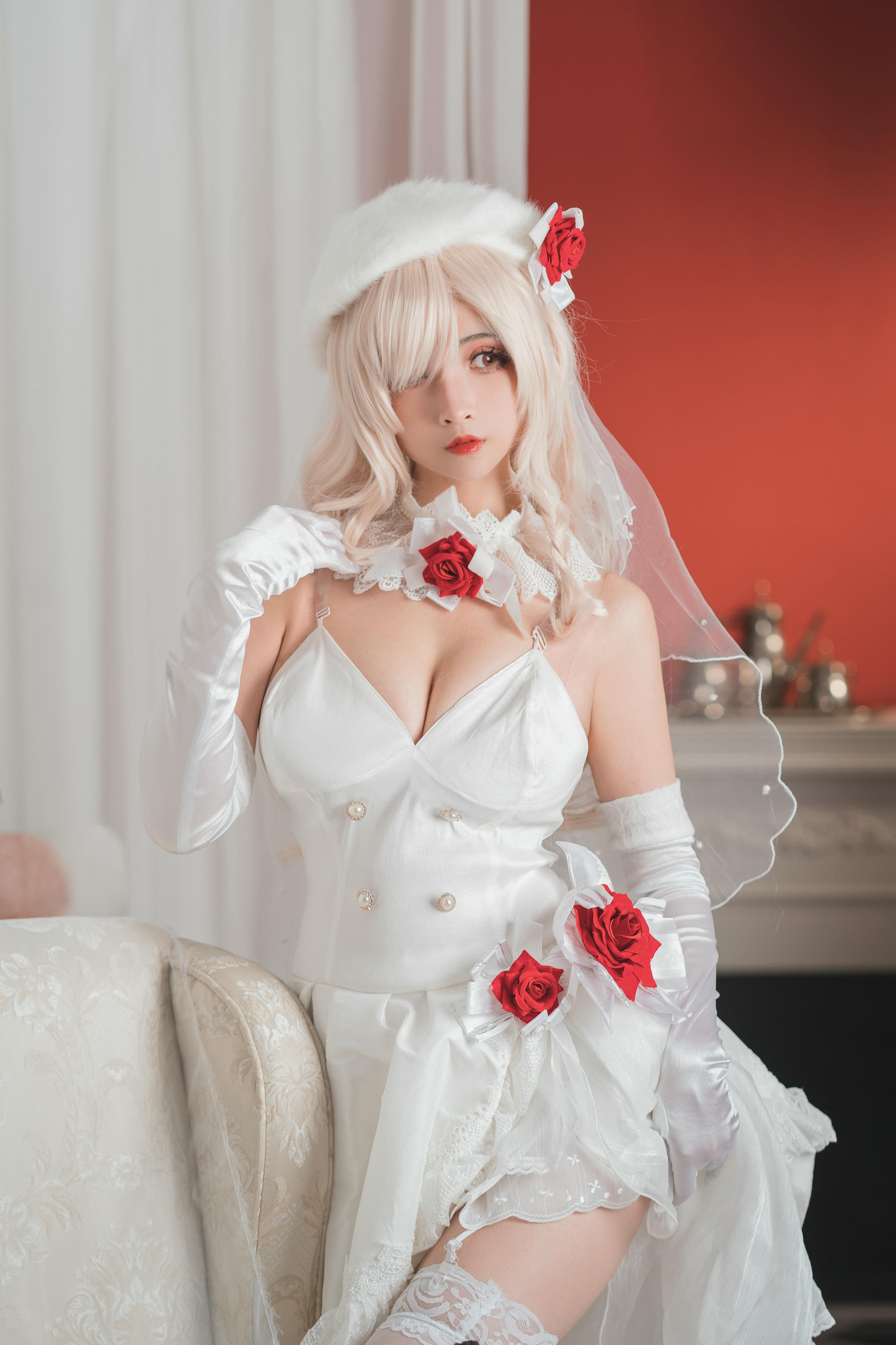 rioko凉凉子 NO.001 G36c花嫁 [25P-245MB]_第1集