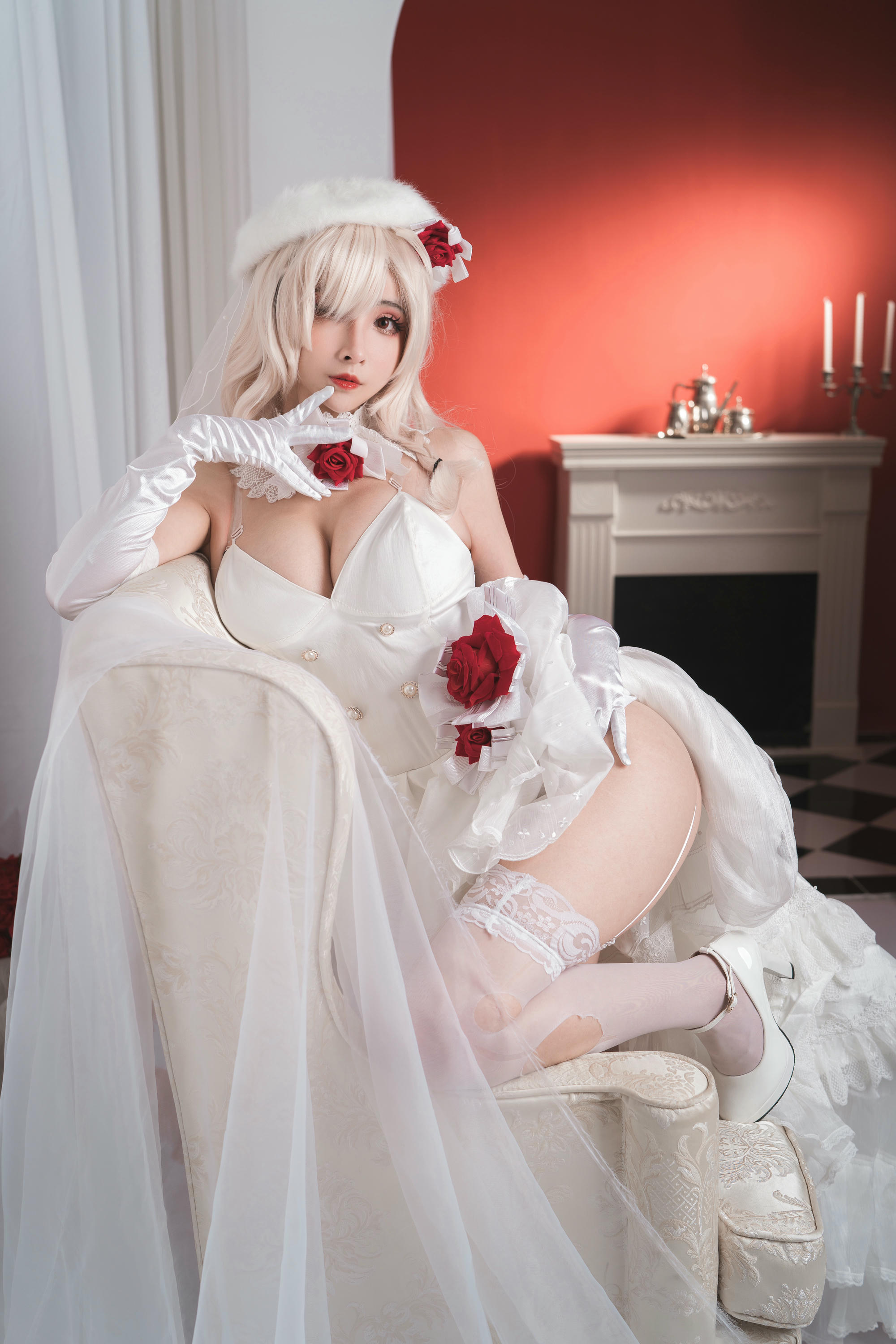 rioko凉凉子 NO.001 G36c花嫁 [25P-245MB]_第2集
