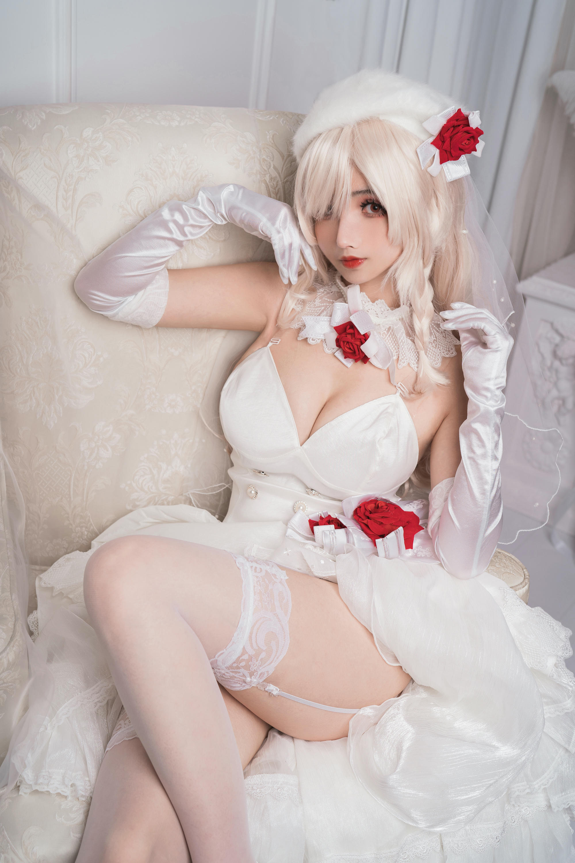 rioko凉凉子 NO.001 G36c花嫁 [25P-245MB]_第1集