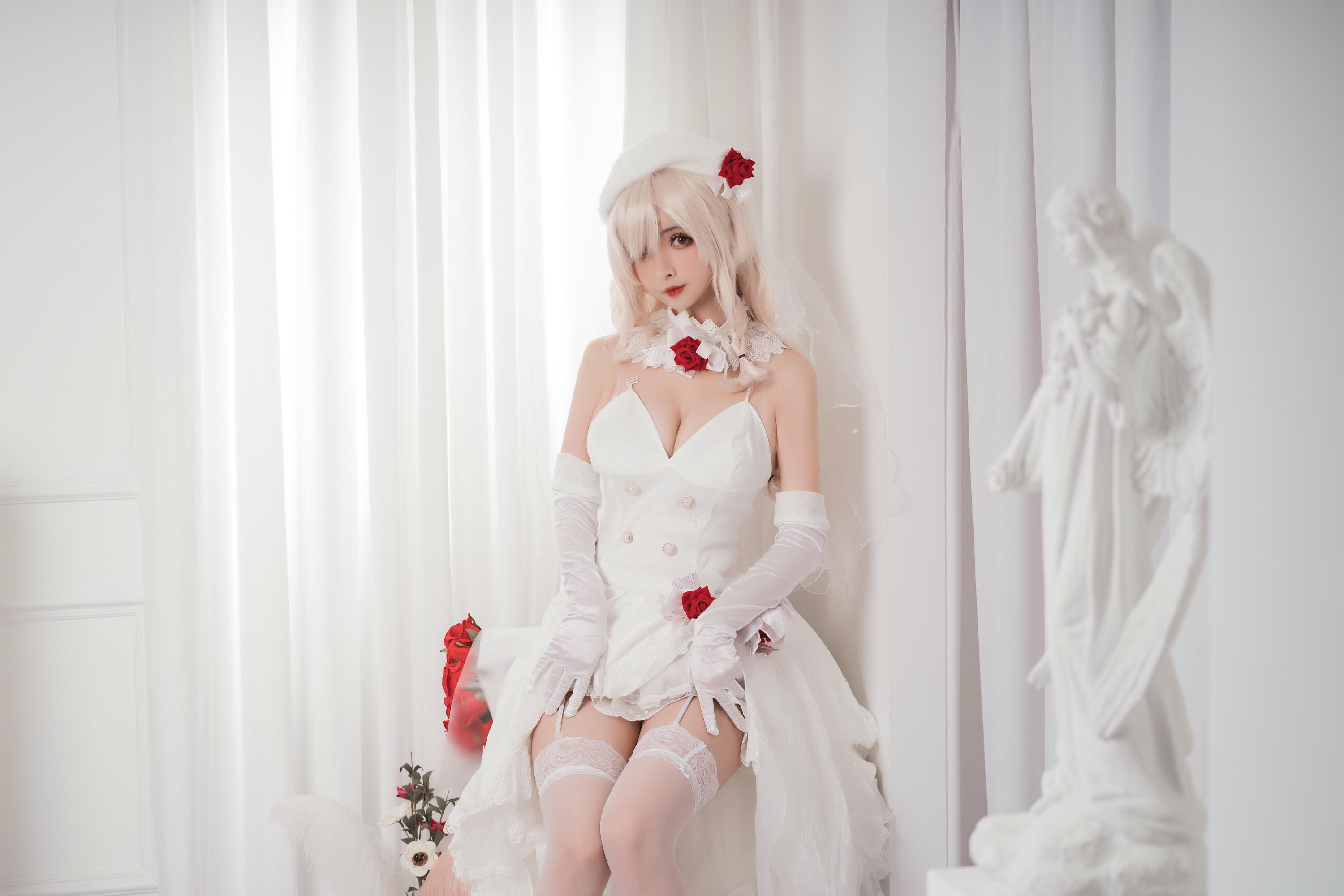 rioko凉凉子 NO.001 G36c花嫁 [25P-245MB]_第1集