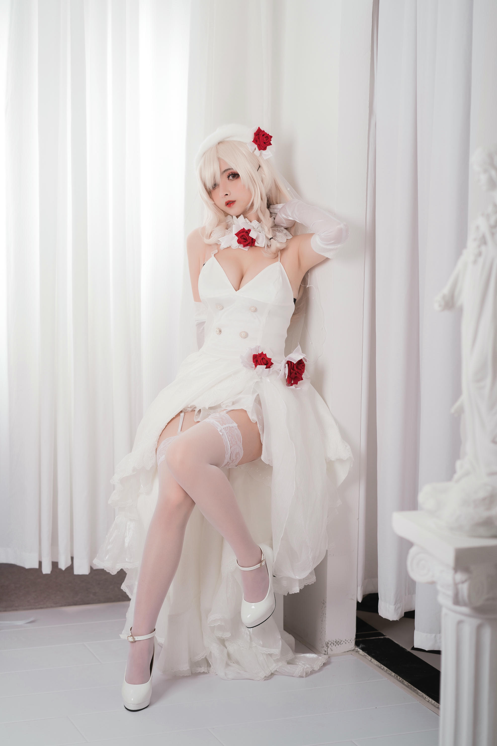 rioko凉凉子 NO.001 G36c花嫁 [25P-245MB]_第1集