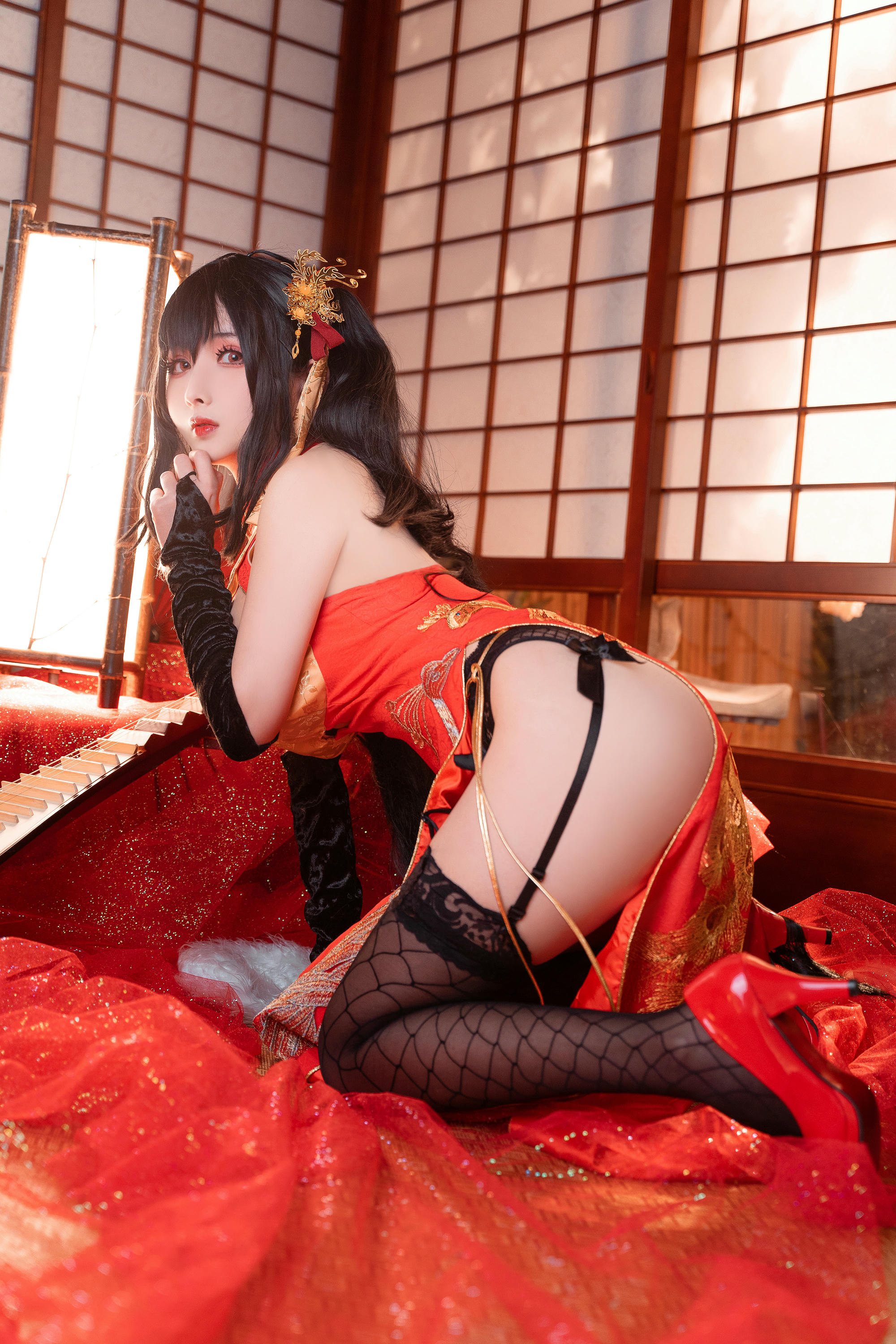 rioko凉凉子 NO.033 大凤旗袍 [20P-429MB]_第1集