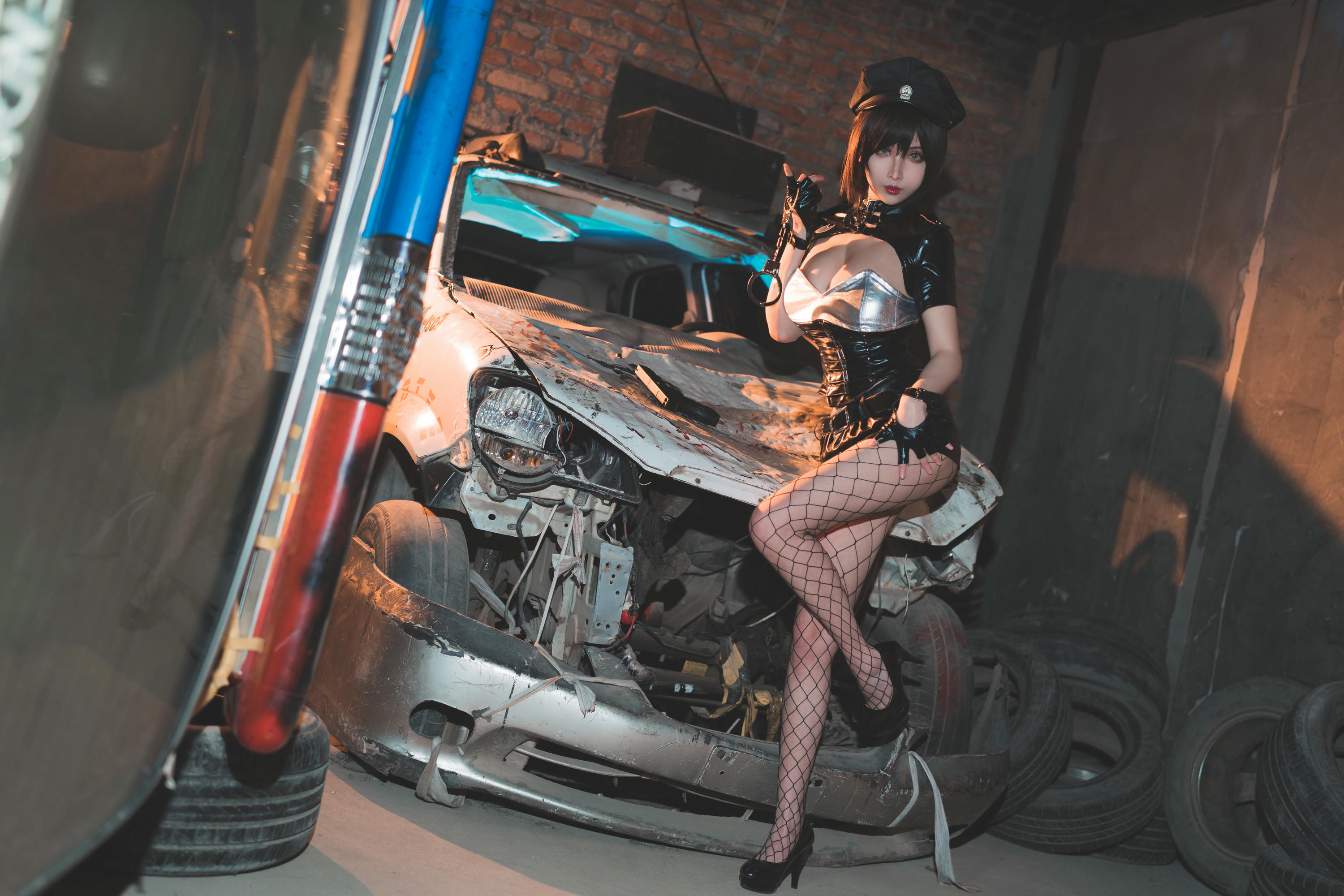 rioko凉凉子 NO.035 实习警察 [20P-199MB]_第1集
