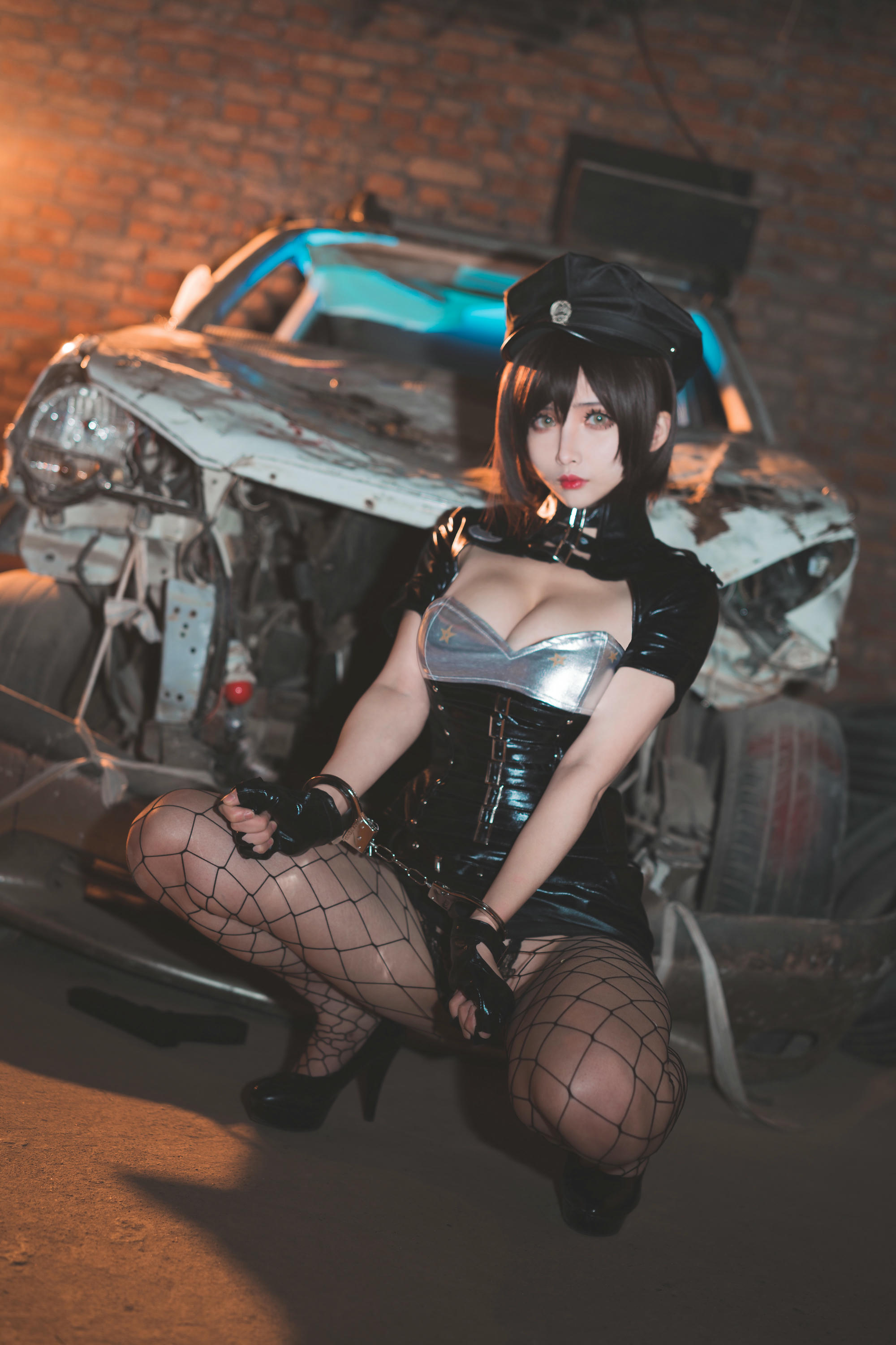 rioko凉凉子 NO.035 实习警察 [20P-199MB]_第1集