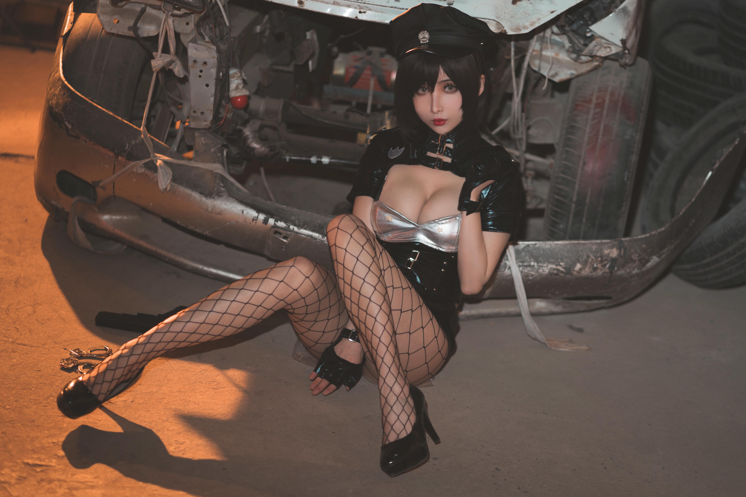 rioko凉凉子 NO.035 实习警察 [20P-199MB]_第1集