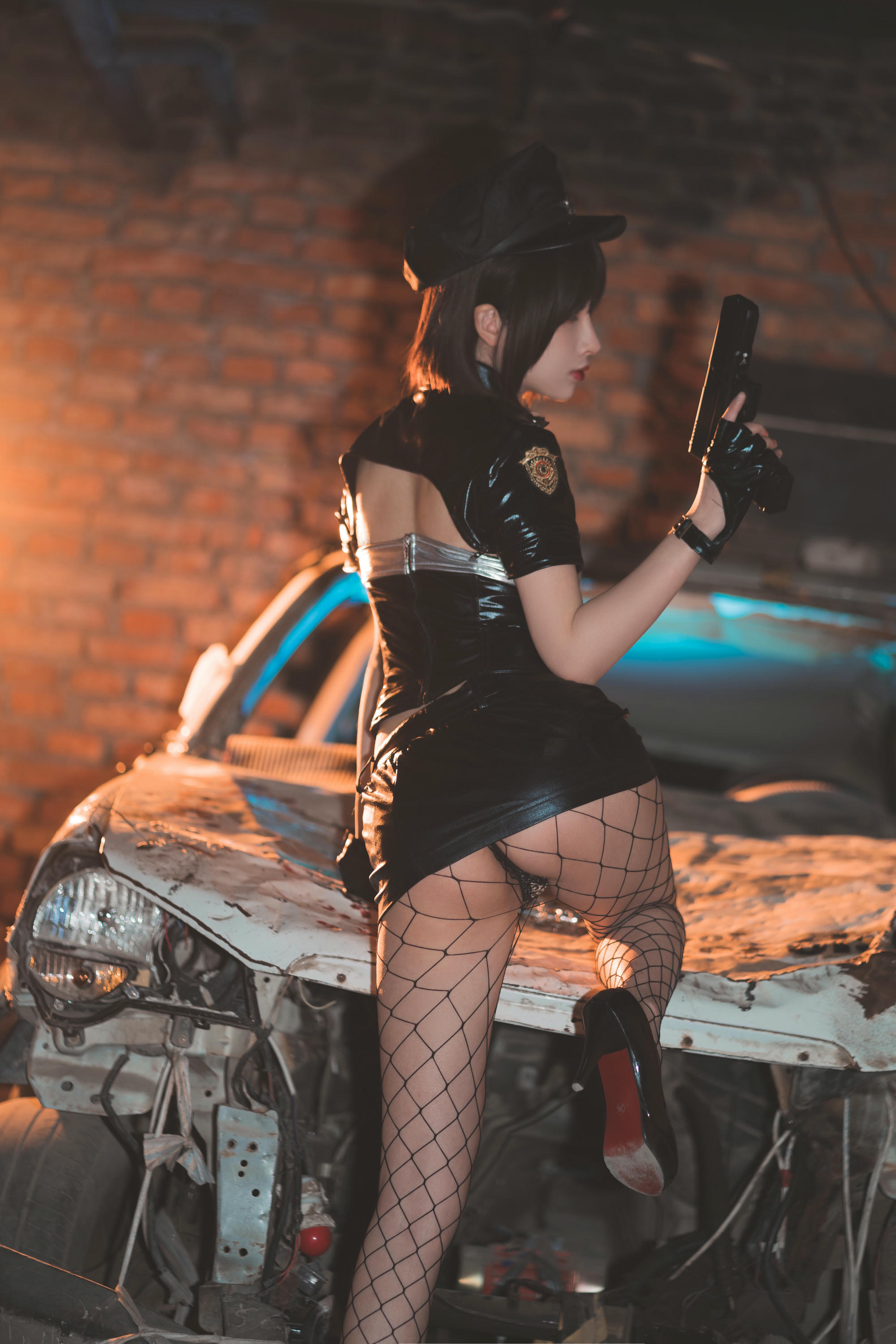 rioko凉凉子 NO.035 实习警察 [20P-199MB]_第1集