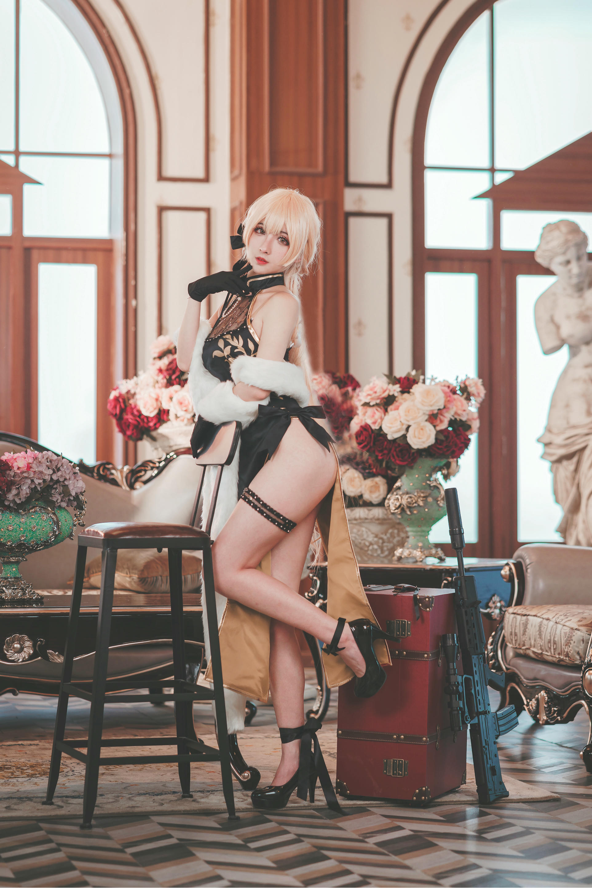 rioko凉凉子 NO.002 ots14 [21P-227MB]_第1集
