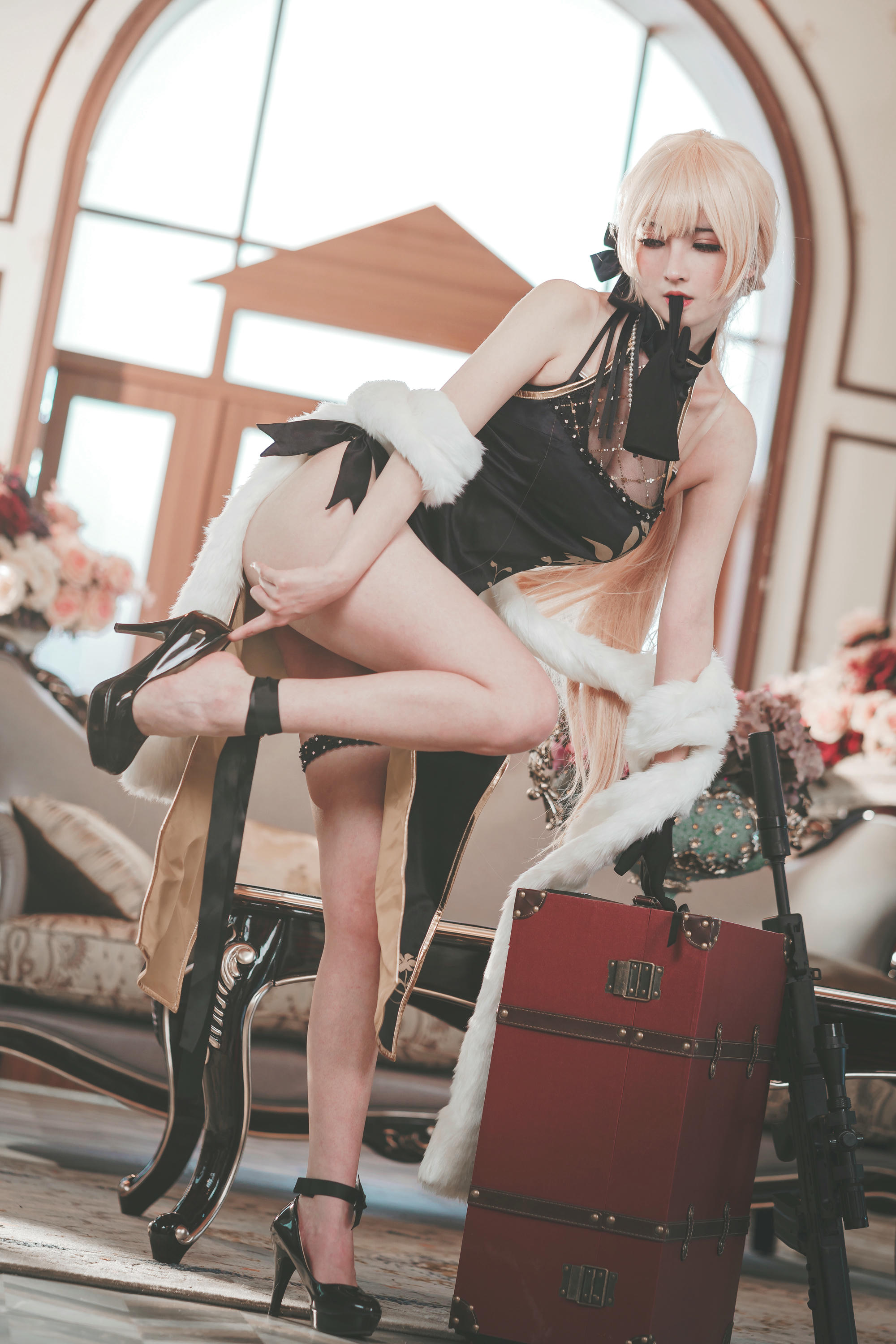 rioko凉凉子 NO.002 ots14 [21P-227MB]_第1集
