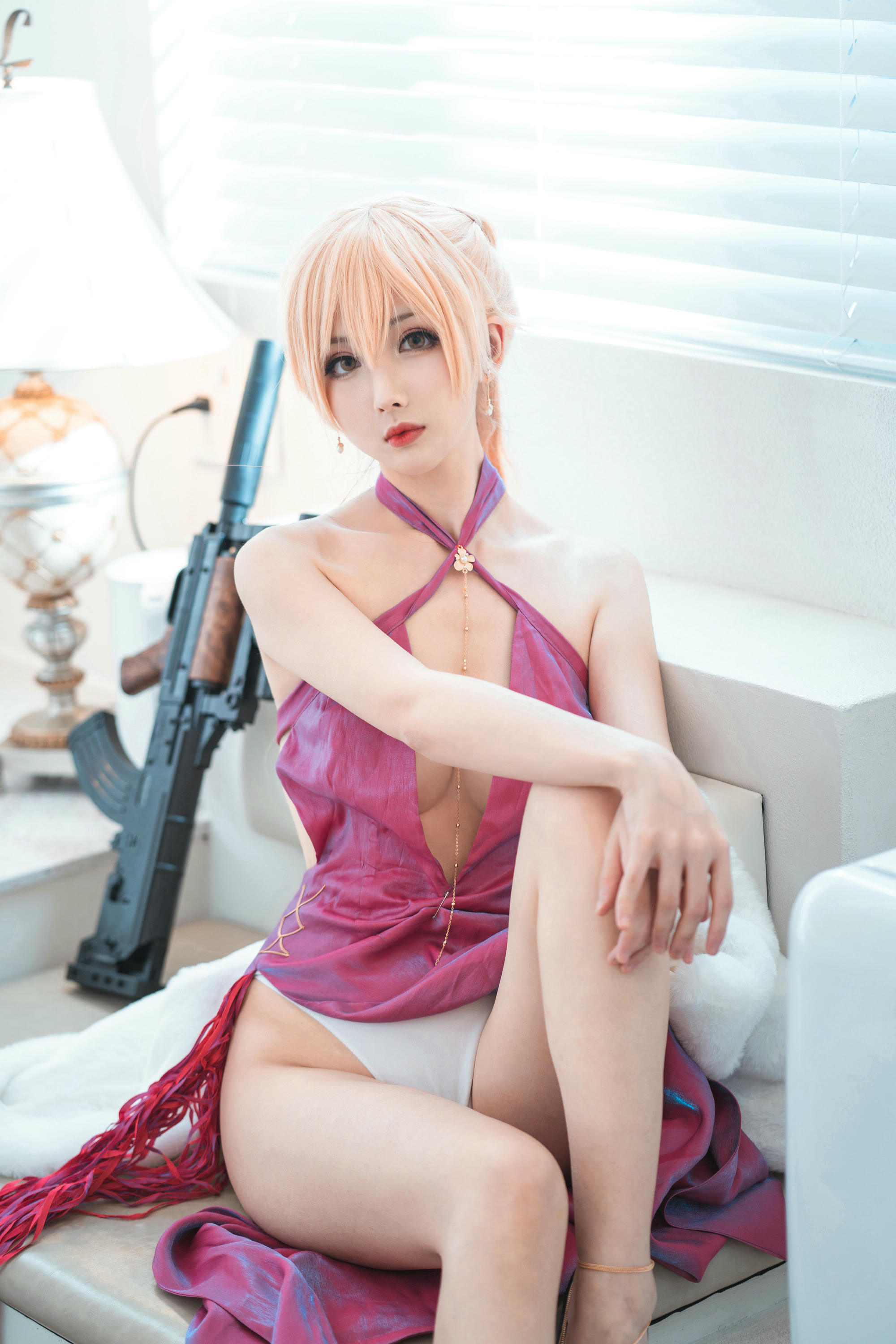 rioko凉凉子 NO.040 OTS-14礼服 [25P1V-233MB]_第1集