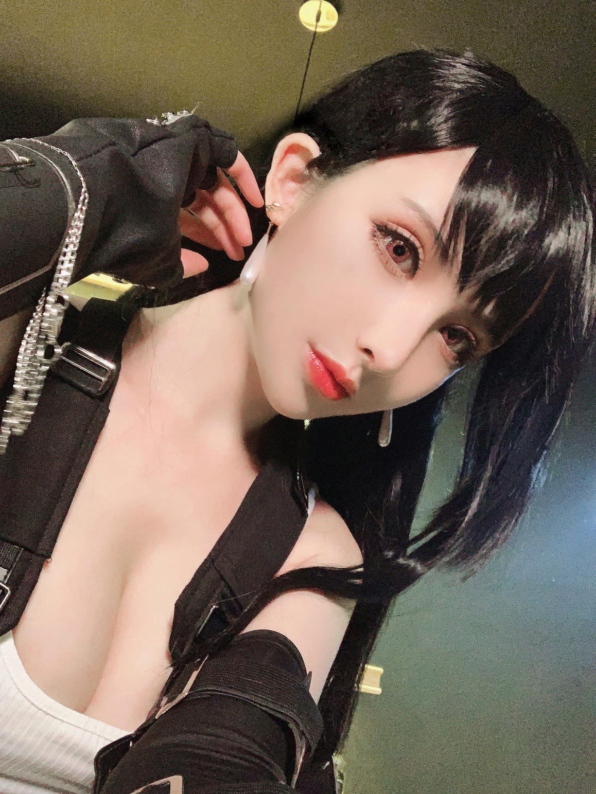 rioko凉凉子 NO.042 蒂法自拍 [19P-54MB]_第1集