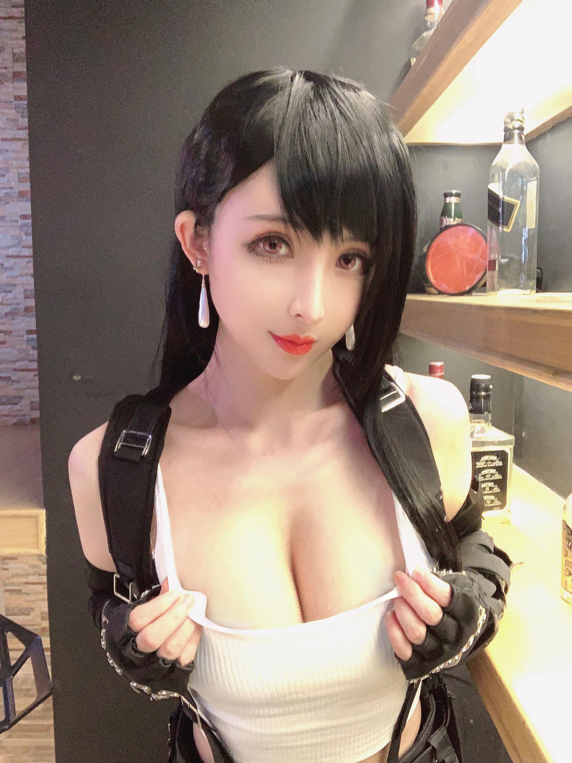 rioko凉凉子 NO.042 蒂法自拍 [19P-54MB]_第1集