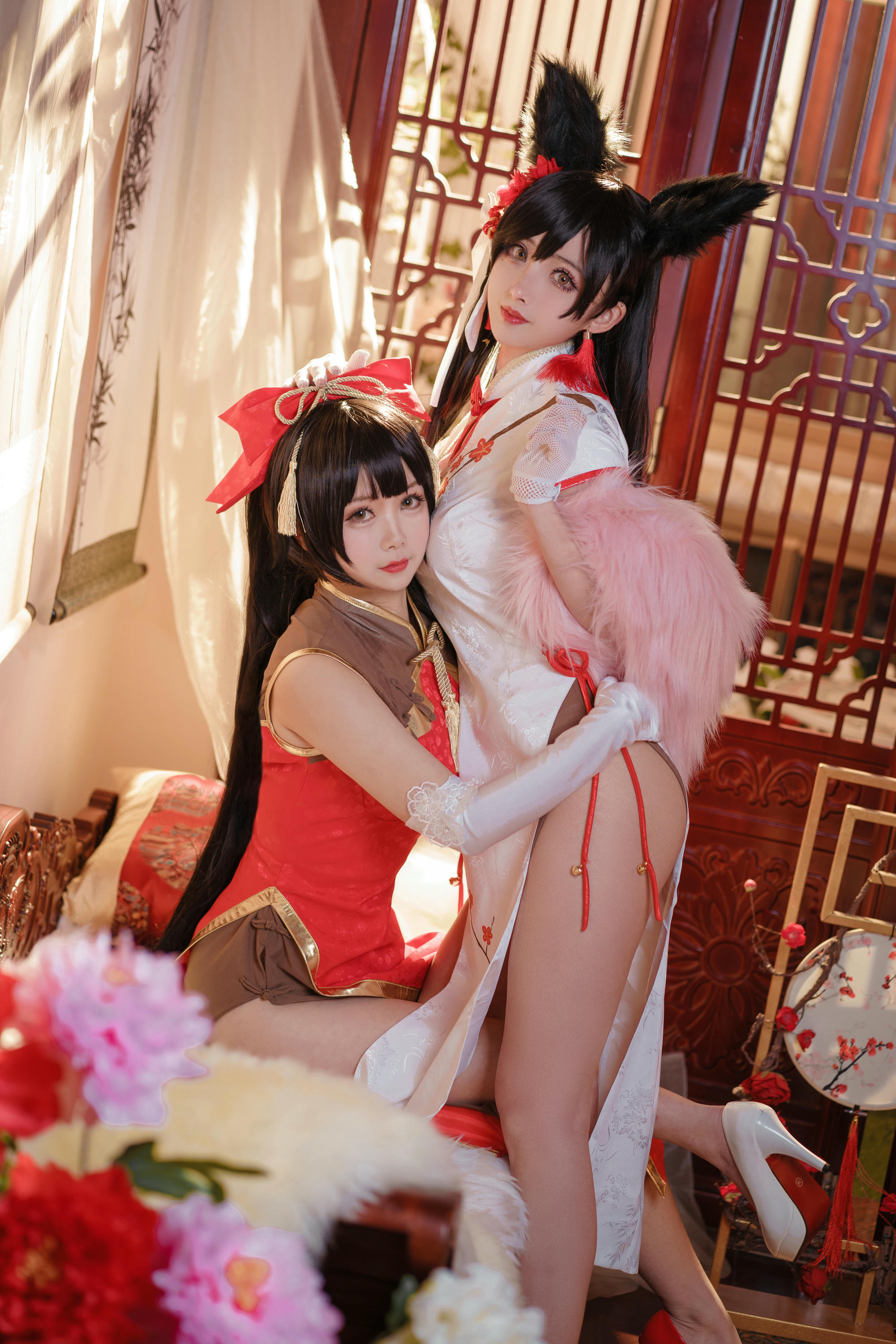 rioko凉凉子 NO.003 爱宕旗袍 [20P-266MB]_第1集