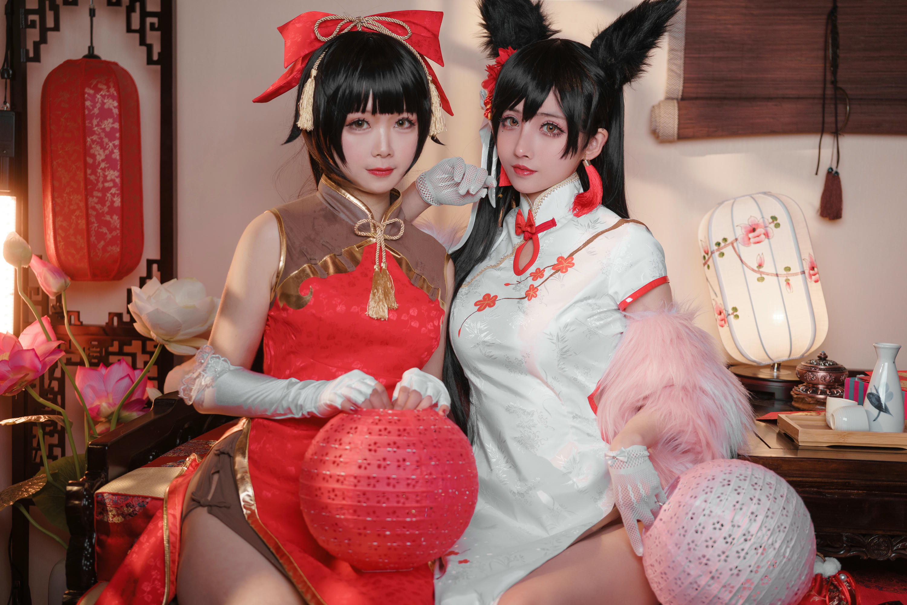 rioko凉凉子 NO.003 爱宕旗袍 [20P-266MB]_第1集