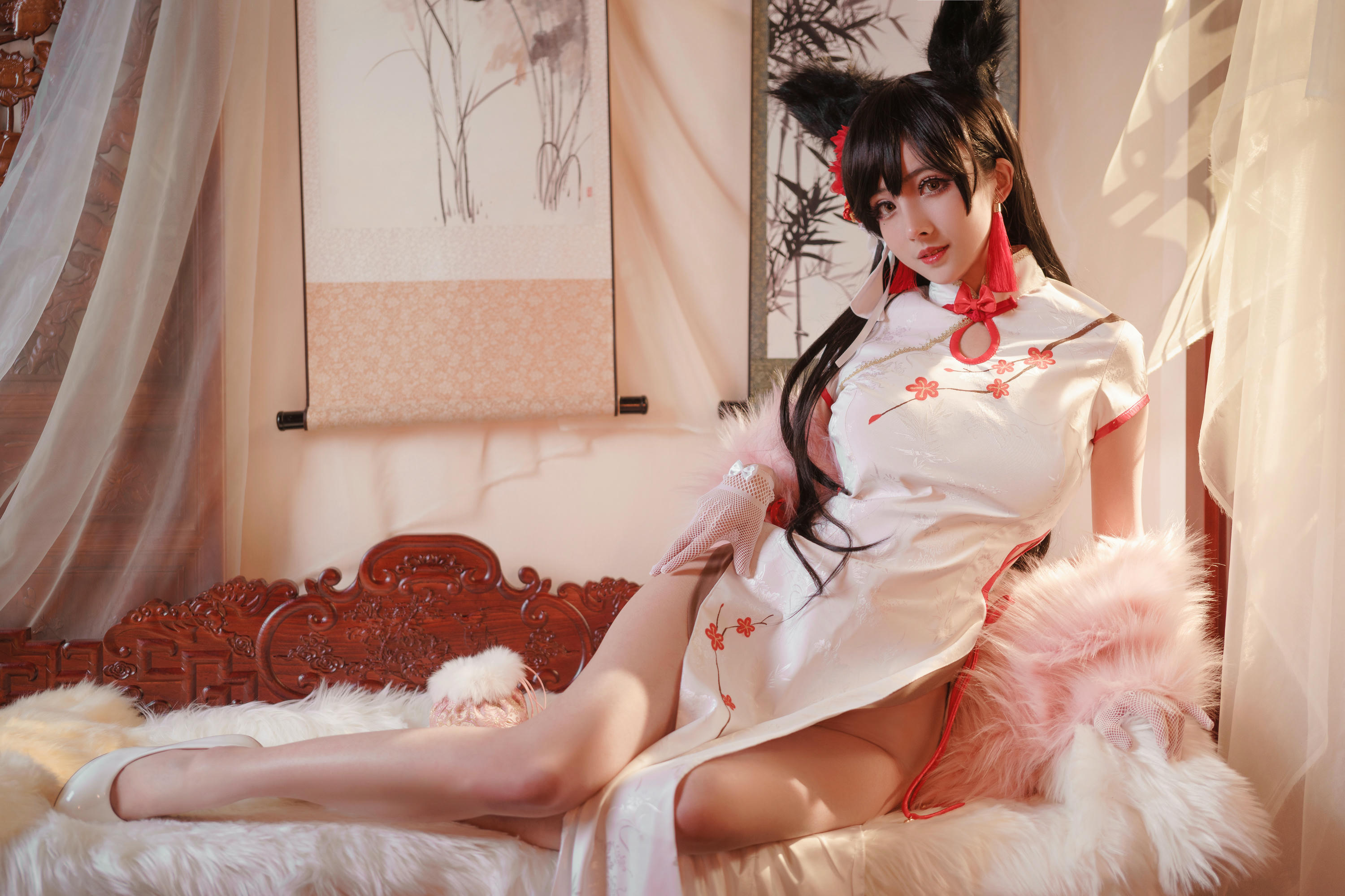 rioko凉凉子 NO.003 爱宕旗袍 [20P-266MB]_第1集