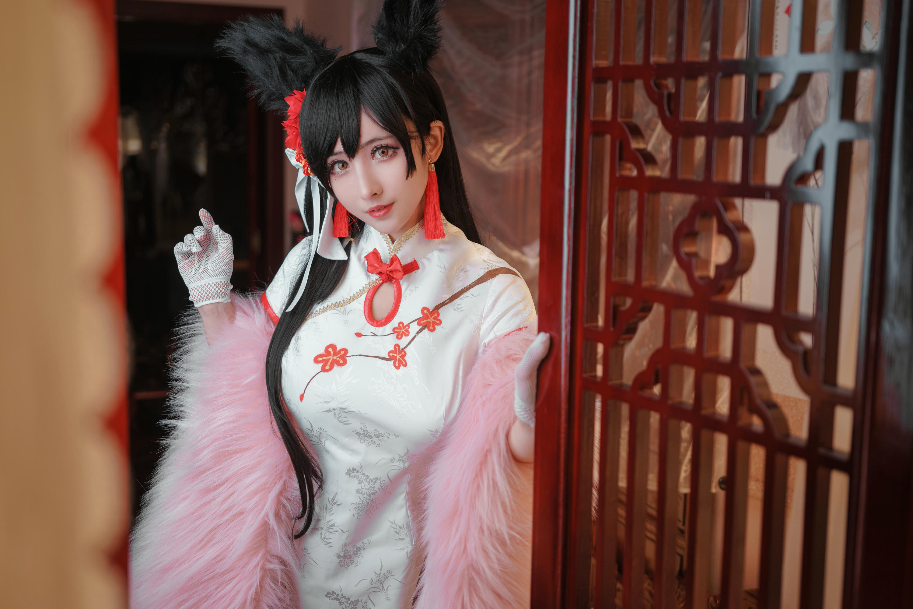 rioko凉凉子 NO.003 爱宕旗袍 [20P-266MB]_第1集