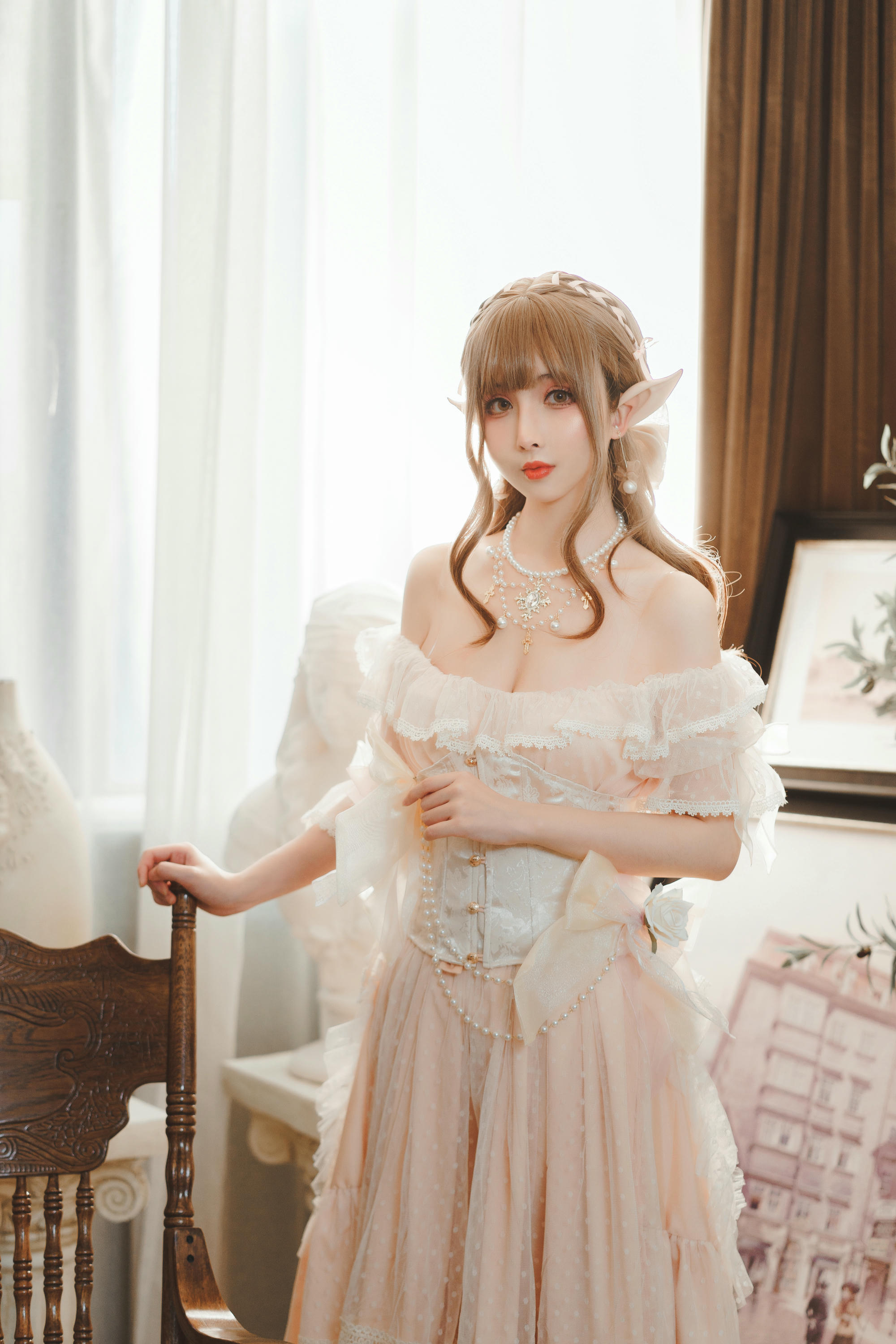 rioko凉凉子 NO.044 精灵姐姐 [31P5V-470MB]_第1集
