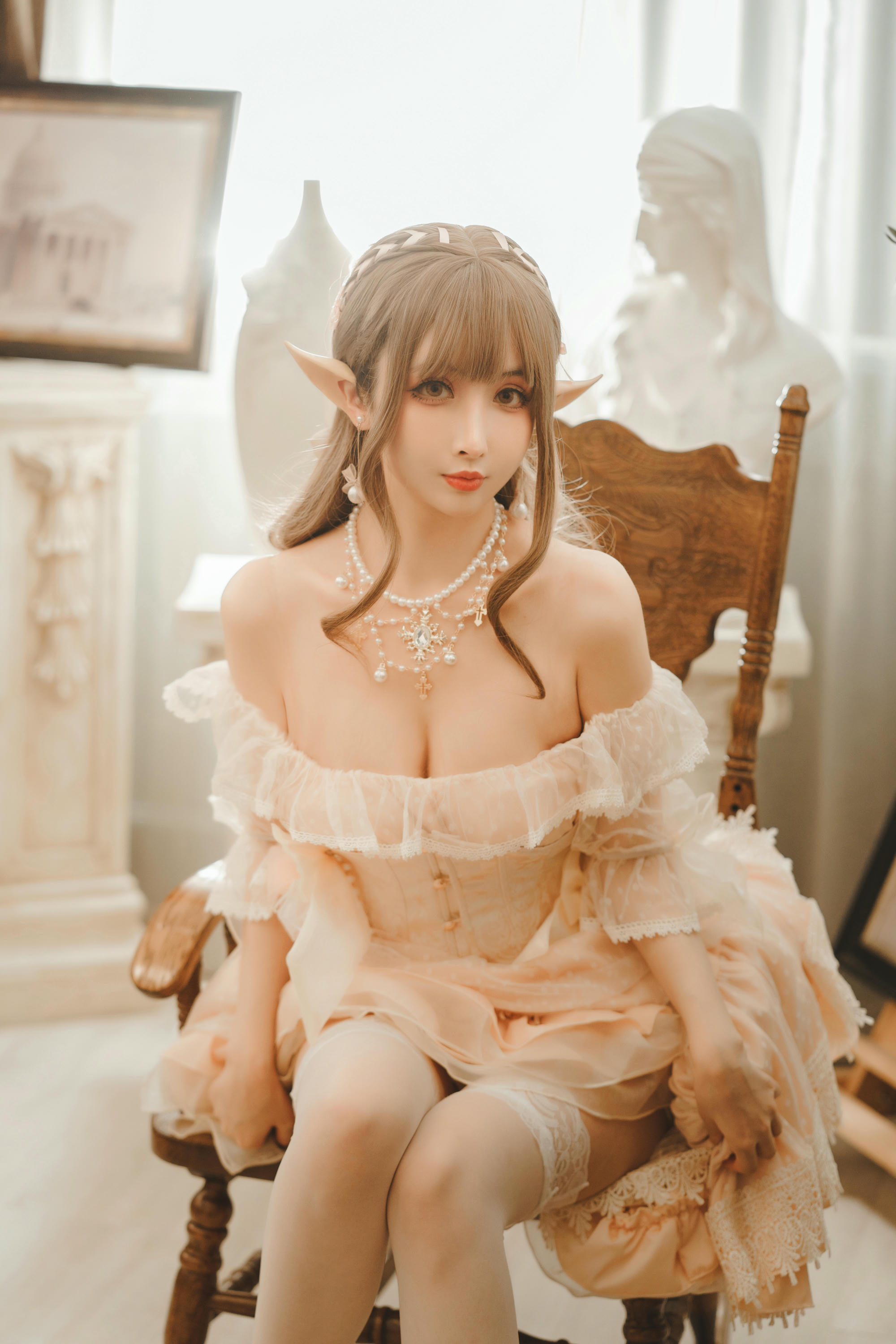 rioko凉凉子 NO.044 精灵姐姐 [31P5V-470MB]_第1集