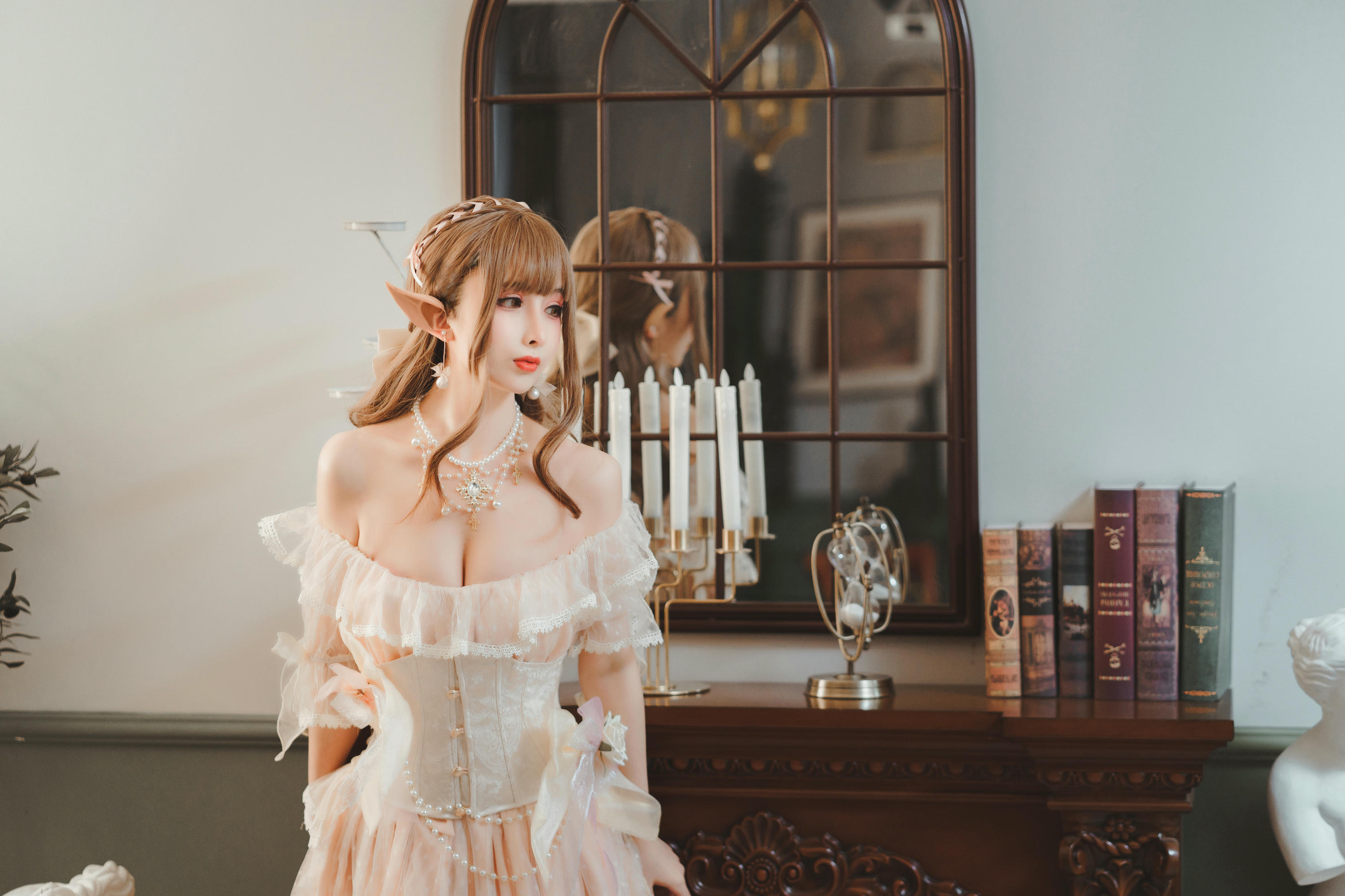 rioko凉凉子 NO.044 精灵姐姐 [31P5V-470MB]_第1集