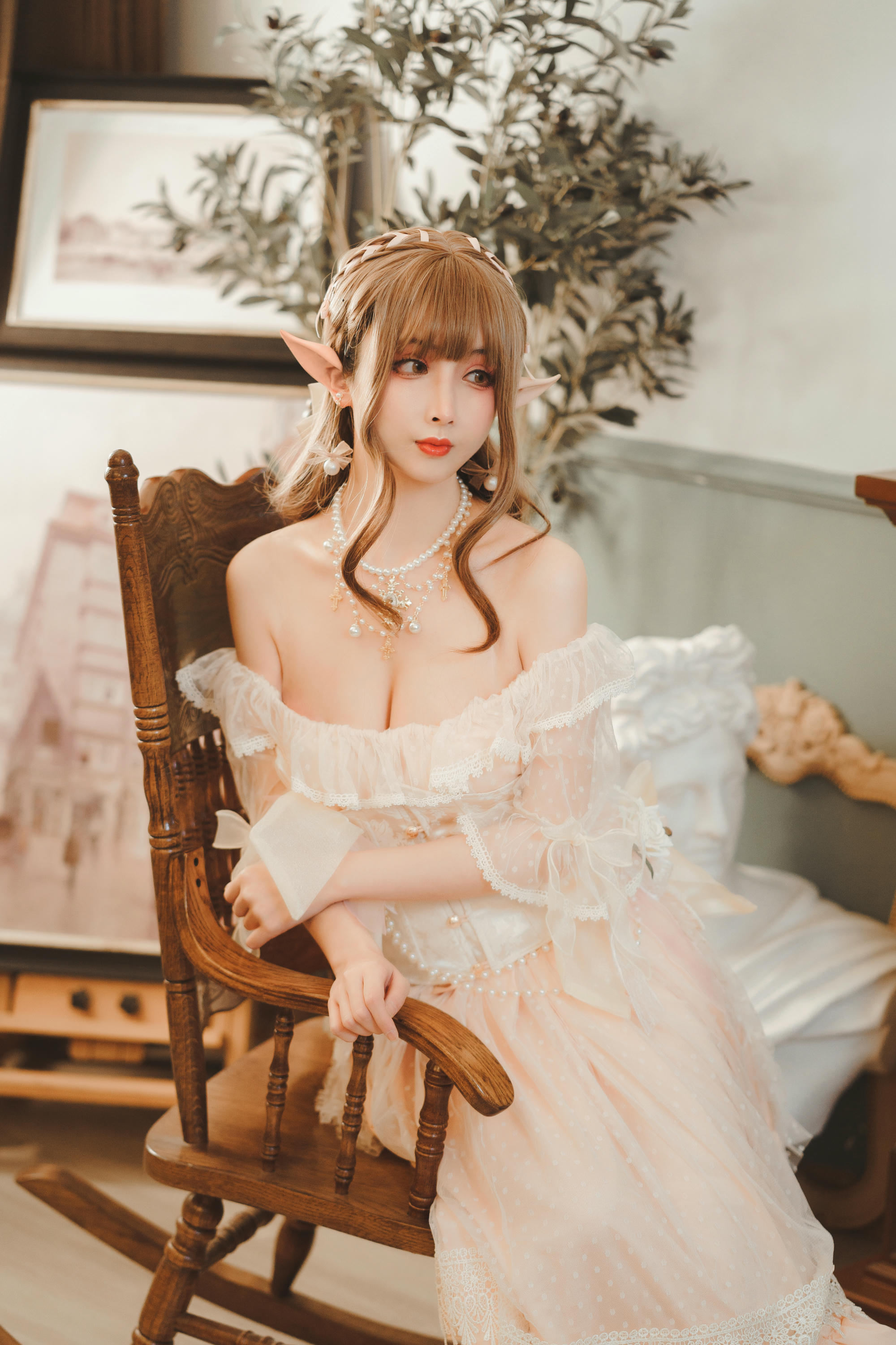 rioko凉凉子 NO.044 精灵姐姐 [31P5V-470MB]_第1集