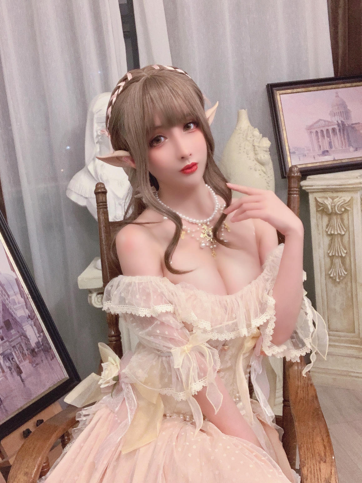 rioko凉凉子 NO.044 精灵姐姐 [31P5V-470MB]-自拍_第1集