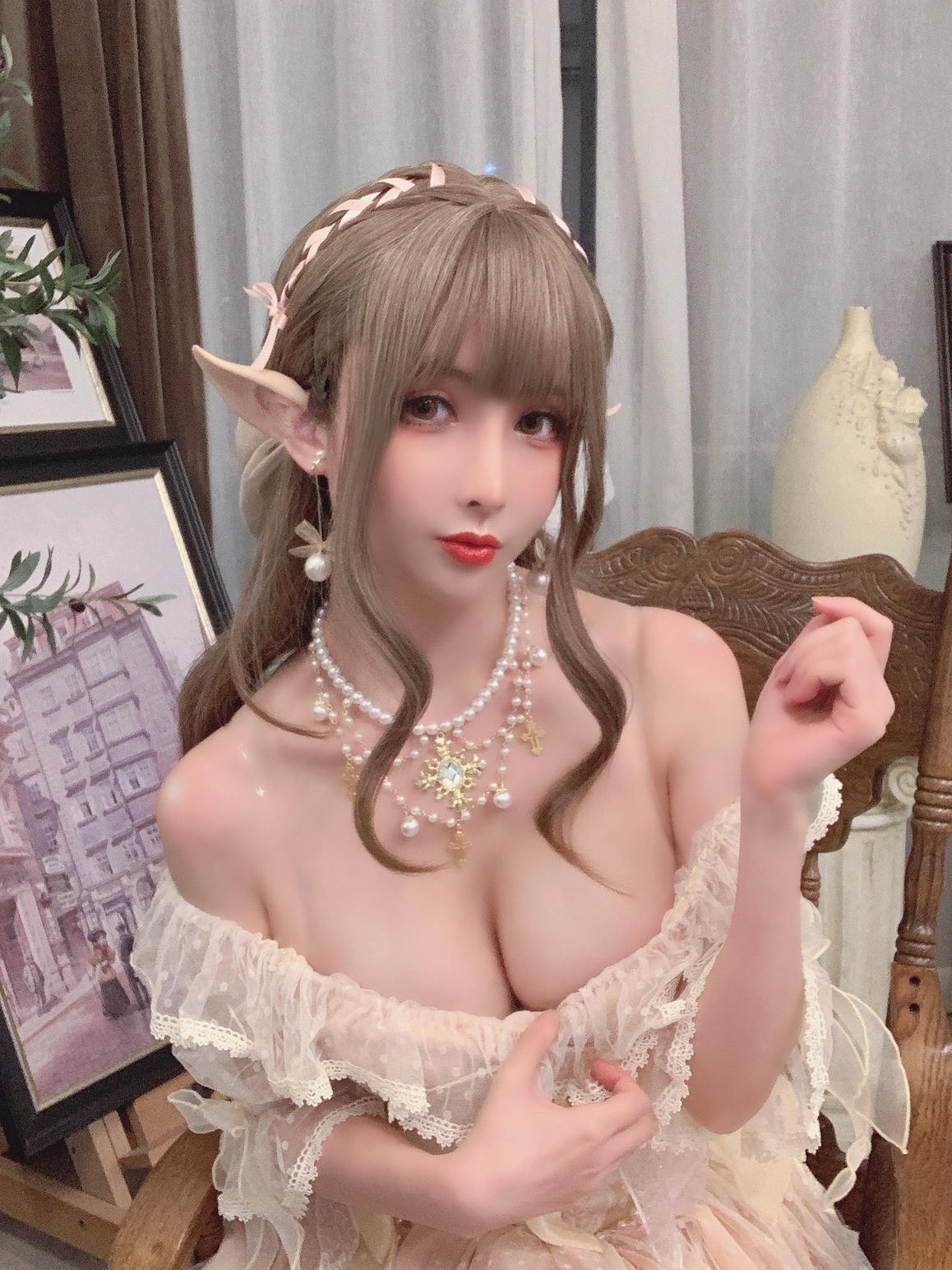 rioko凉凉子 NO.044 精灵姐姐 [31P5V-470MB]-自拍_第1集