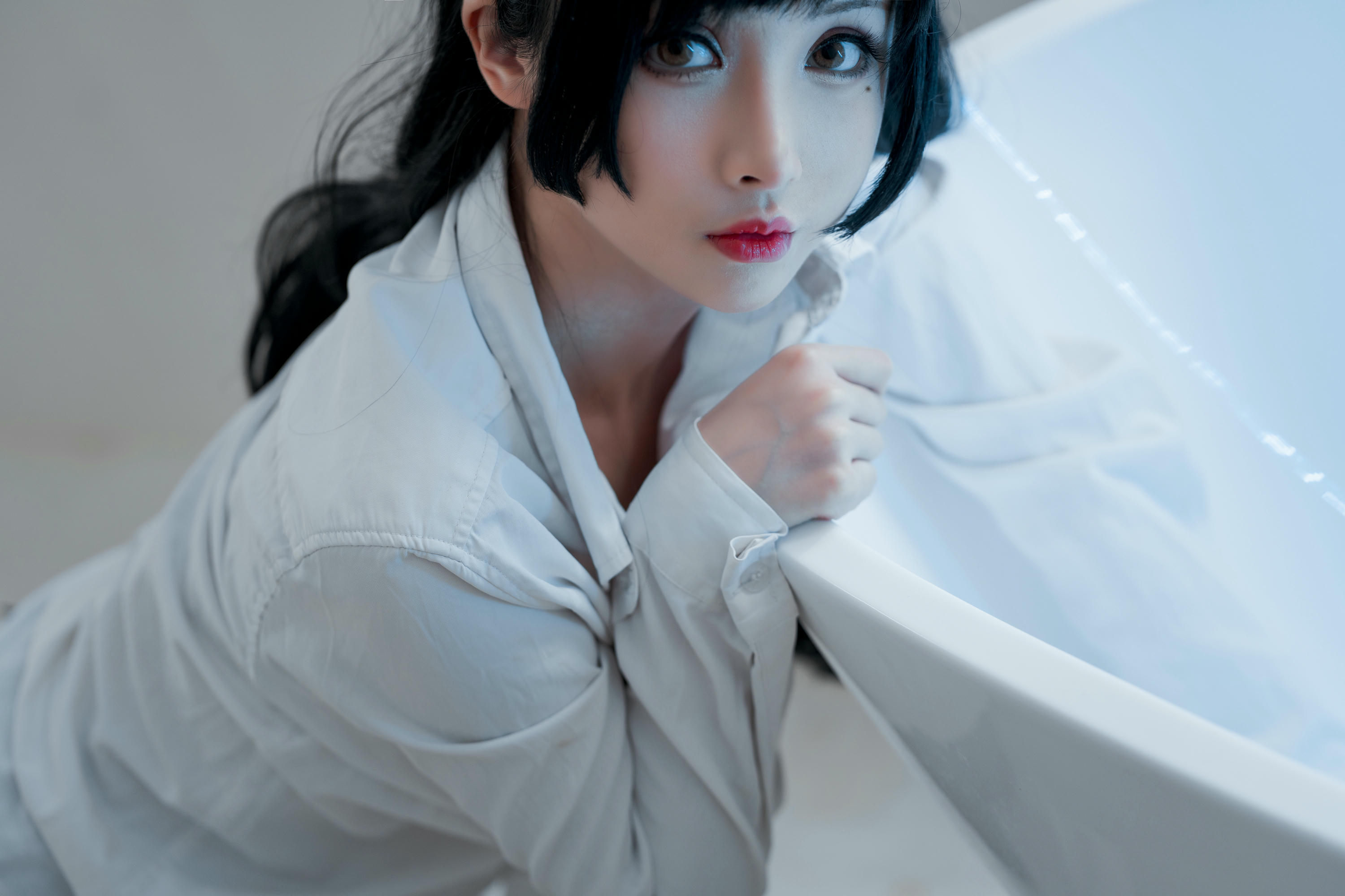 rioko凉凉子 NO.045 男友衬衣 [25P-216MB]_第1集
