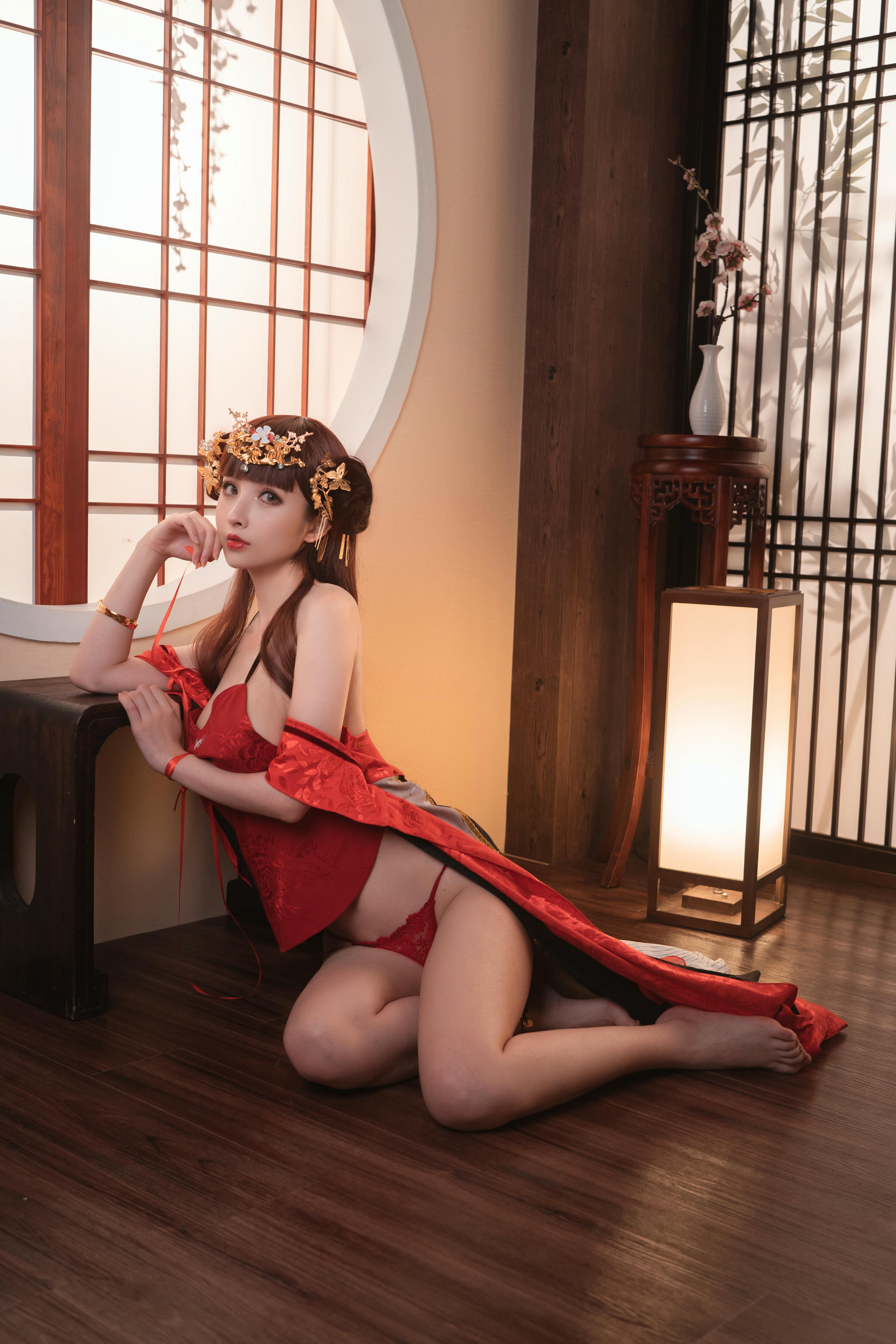 rioko凉凉子 NO.047 逸仙 [29P-314MB]_第1集